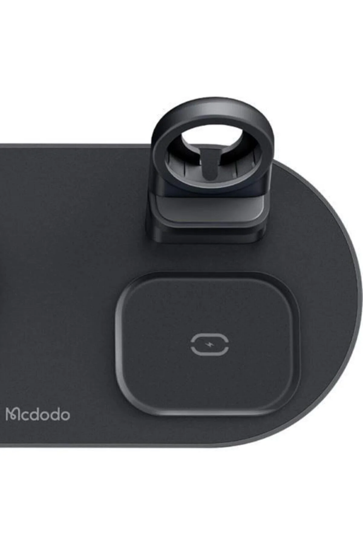 پایه نگهدارنده تلفن در خودرو 3IN1 IPHONE AIR POD APPLE WATCH MAGSAFE شارژر بی سیم BLACK CH 7061 Mcdodo
