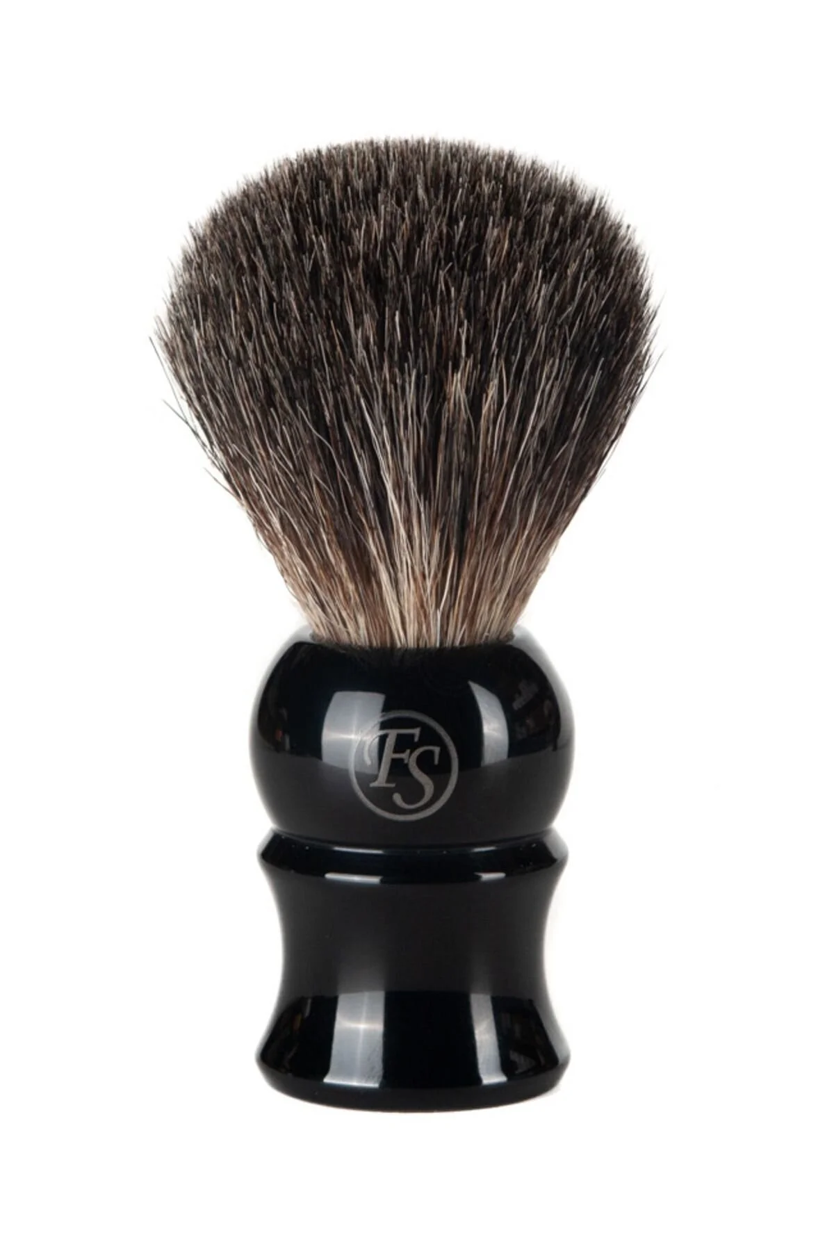 لوازم جانبی اصلاح با دسته رزینی و موی گراز برای اصلاح مرطوب Frank Shaving