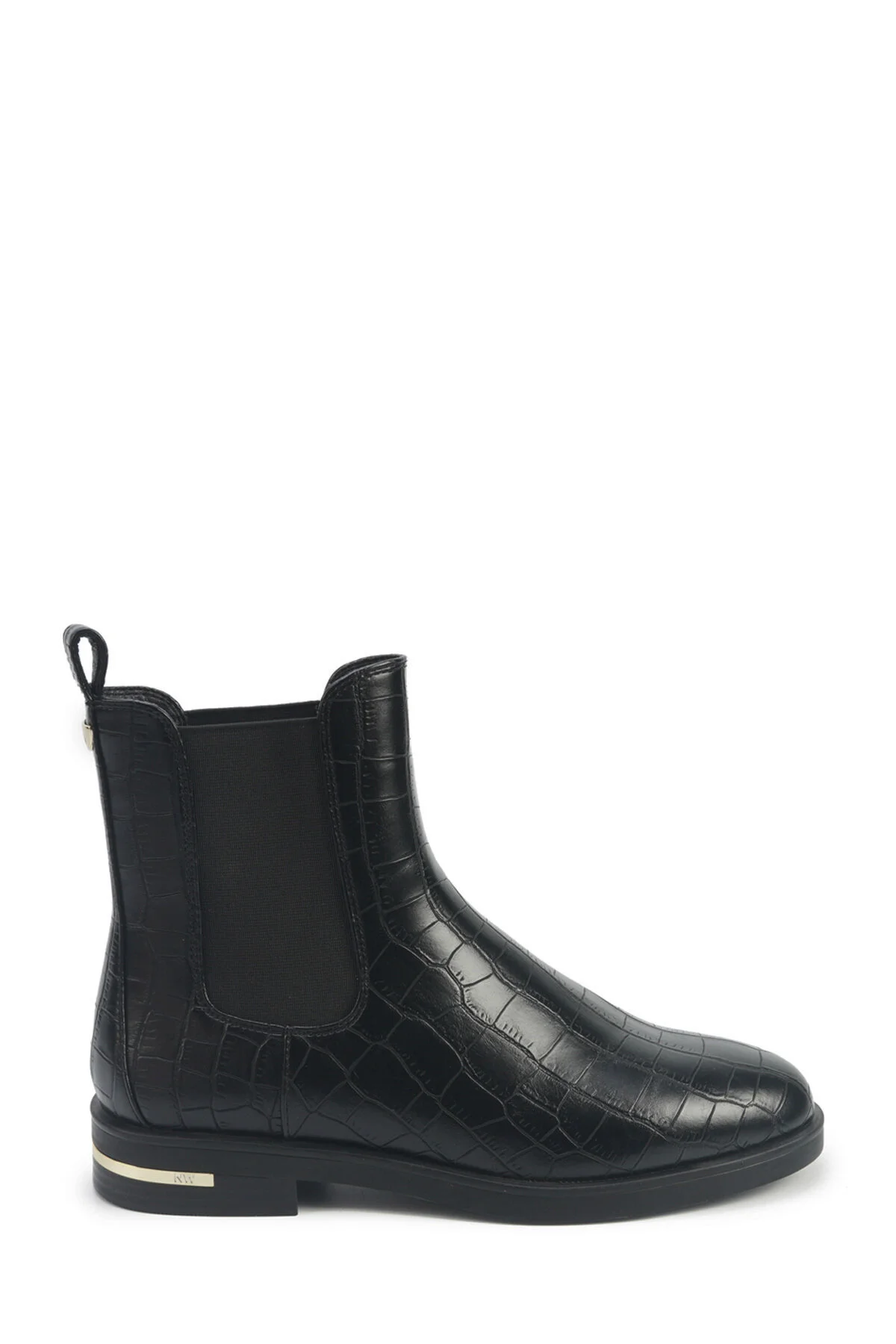 چکمه و بوت های تخت زنانه مشکی NICA2 5PR Nine West