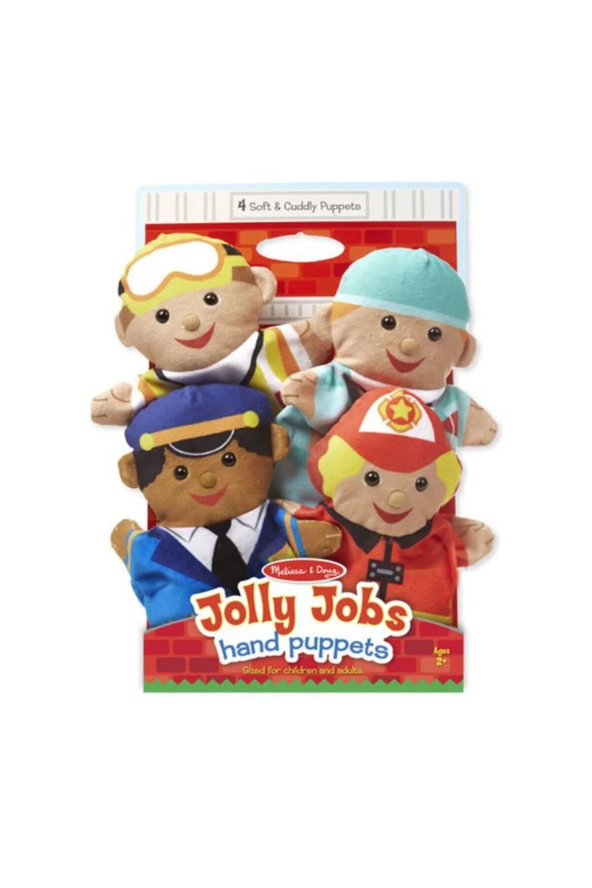 اسباب بازی های پشمی نود مردانه و زنانه Melissa Doug El Puppet کارمندان را تعیین کردند &amp; Melissa &amp; Doug