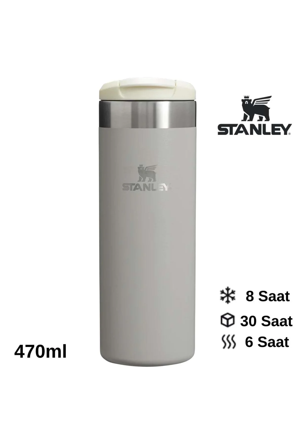 فلاسک 0.47 لیتر قمقمه AEROLIGHT اورجینال Stanley