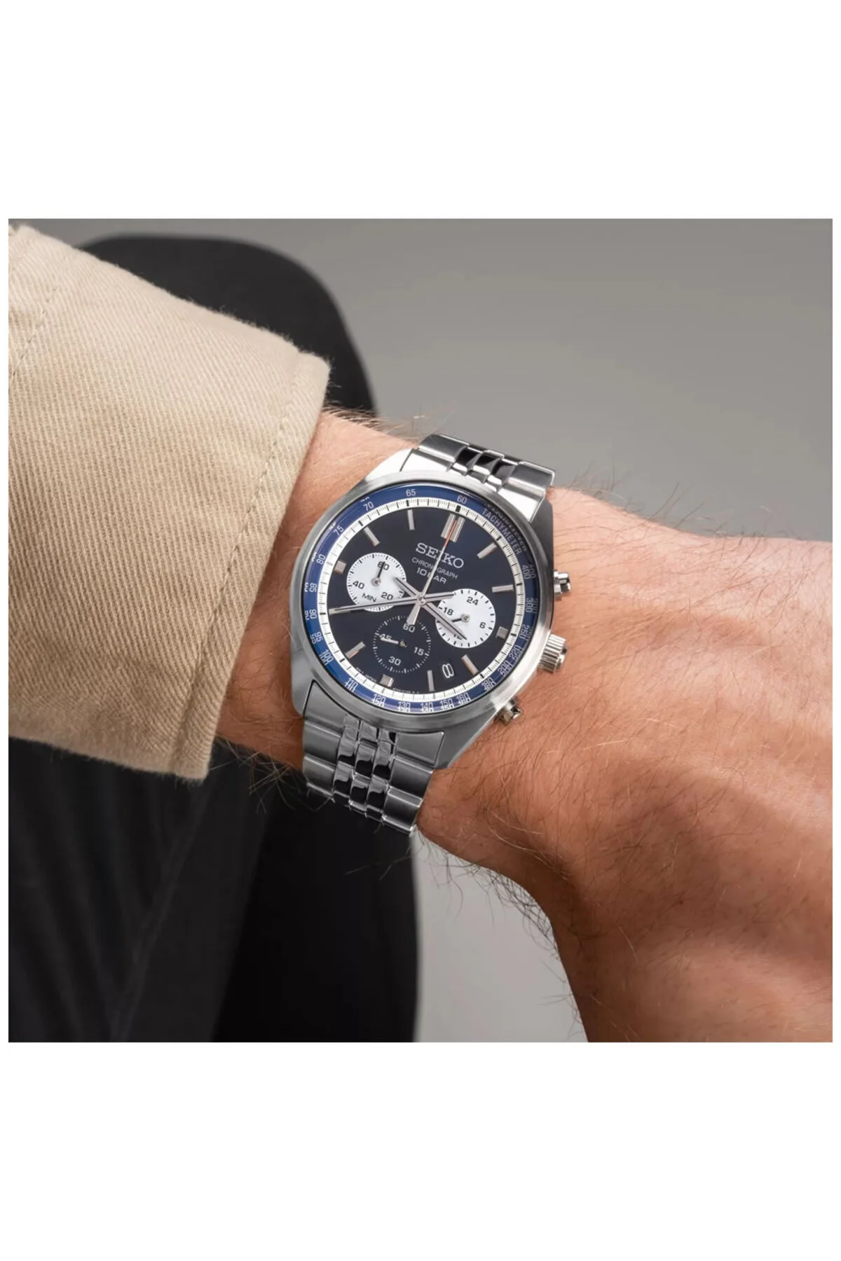ساعت مردانه SSB427P1 CHRONOGRAPH MEN'S WRISTWATCH SSB427P سیکو اورجینال Seiko