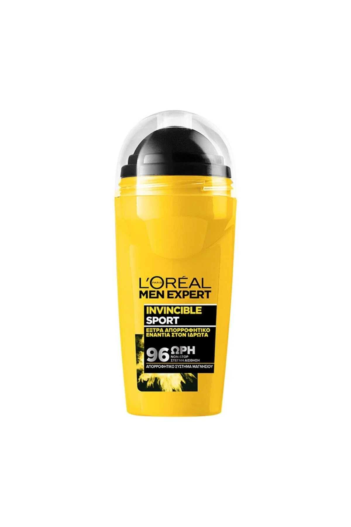 دئودورانت و رول آن مردانه SPORT شکست ناپذیر 96 ساعت کارآمد 50 میل L'Oreal Paris Men Expert