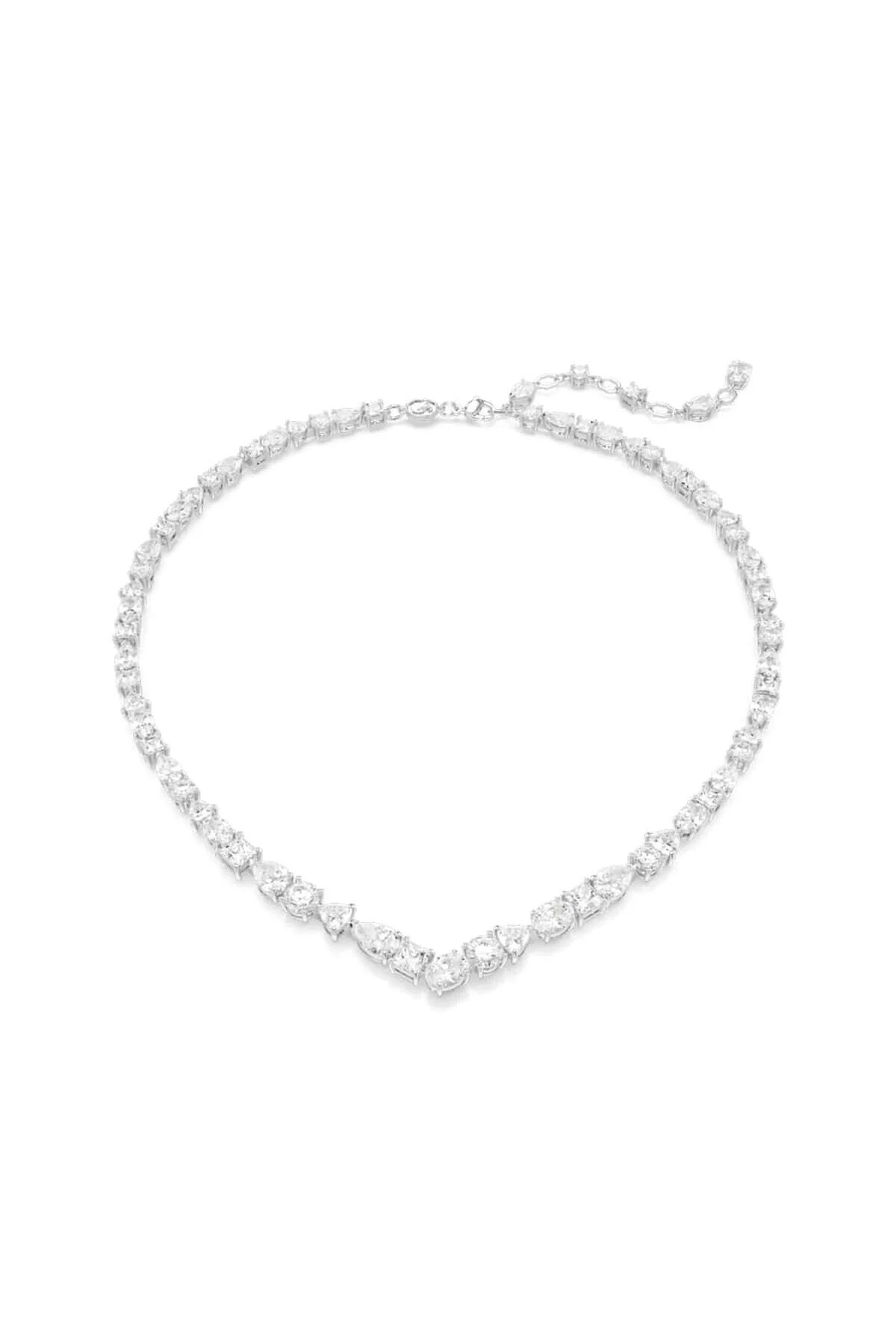 گردنبند فشن زنانه 5665242 SWAROVSKI RE MESMERA: CRY NECKLACE RHS سواروسکی اورجینال Swarovski