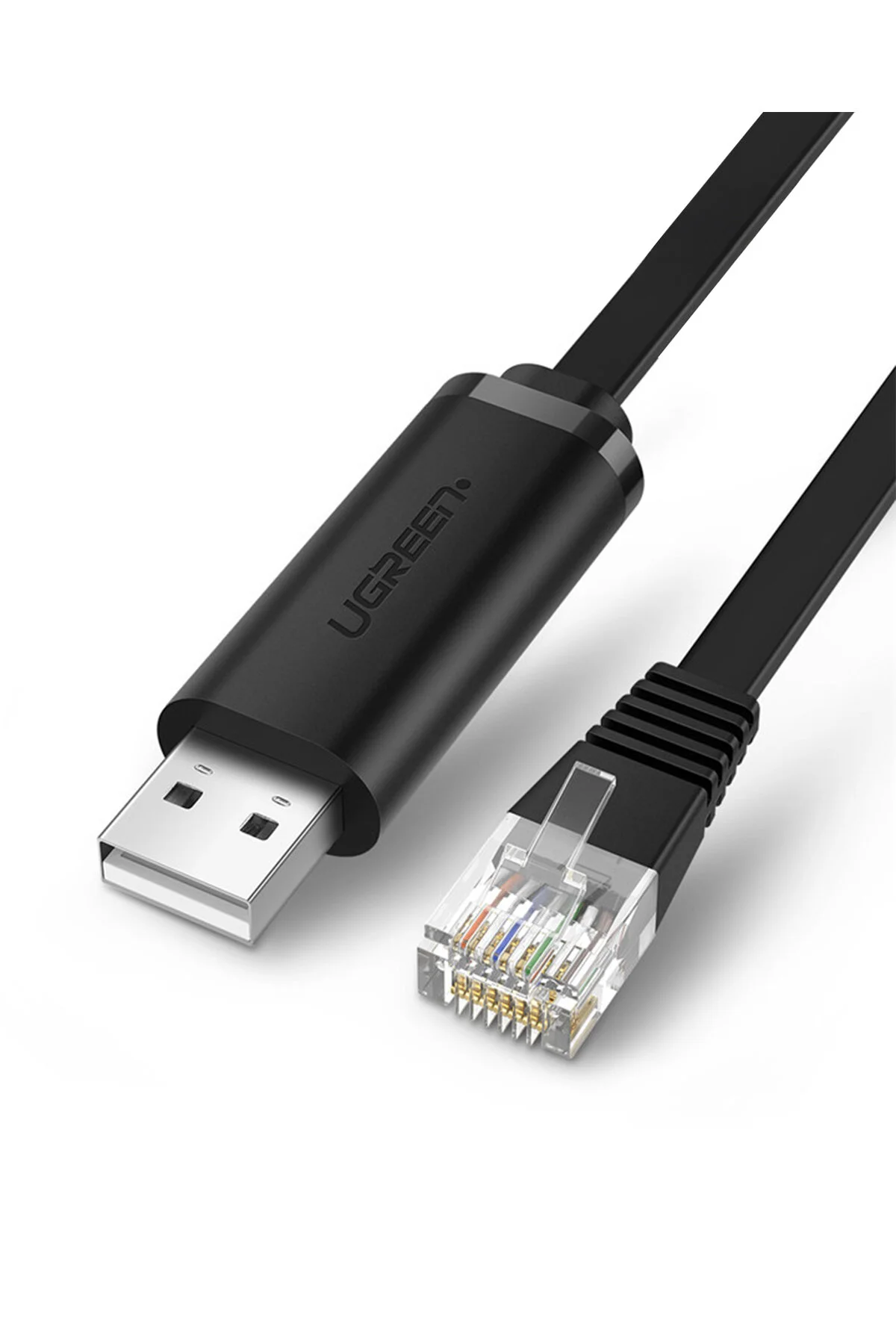 مبدل کابل USB اترنت RJ45 3 متر 60813 Ugreen