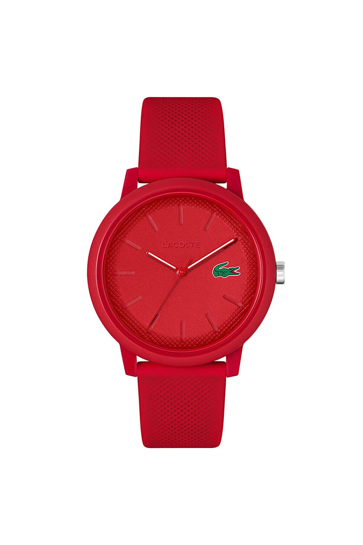 ساعت قرمز مردانه مچی لاگوست اورجینال Lacoste
