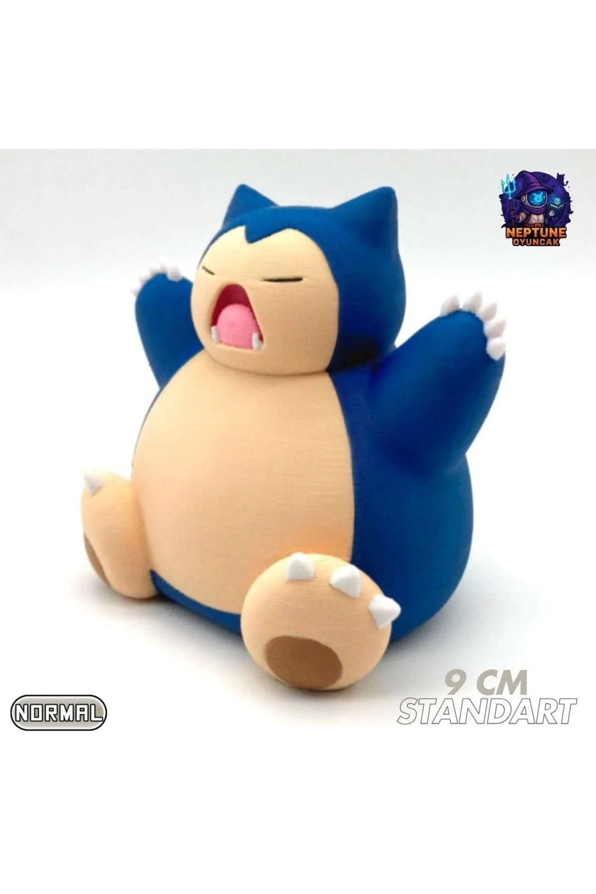 فیگور CHIBI SNORLAX POKEMON اورجینال Neptune3D