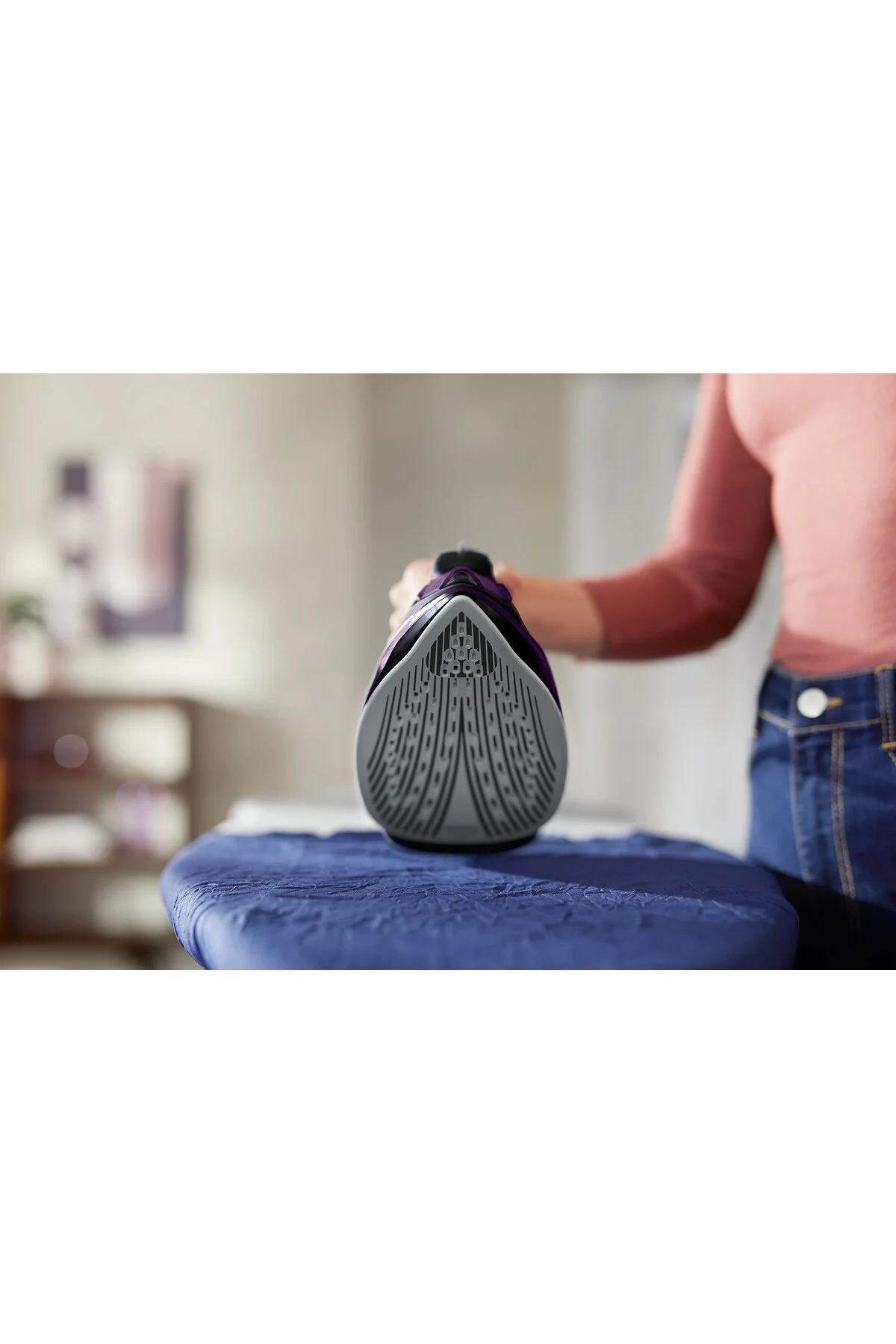 اتو بخار سری 5000 2400 وات مداوم 45 گرم در دقیقه شوک 180 DST5030 80 اورجینال Philips