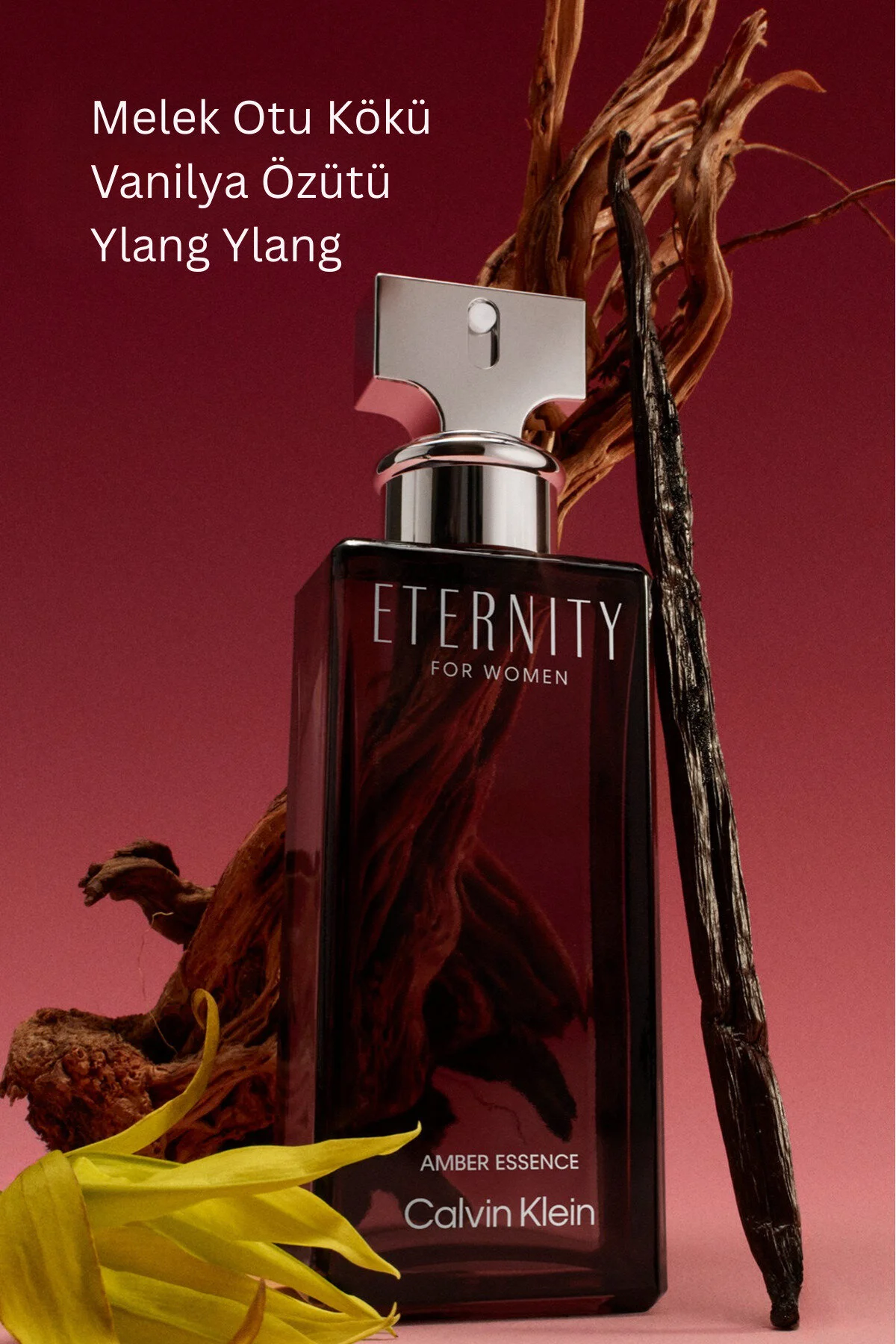 عطر ETERNITY AMBER ESSENCE PARFUM INTENSE 100 ML اورجینال Calvin Klein