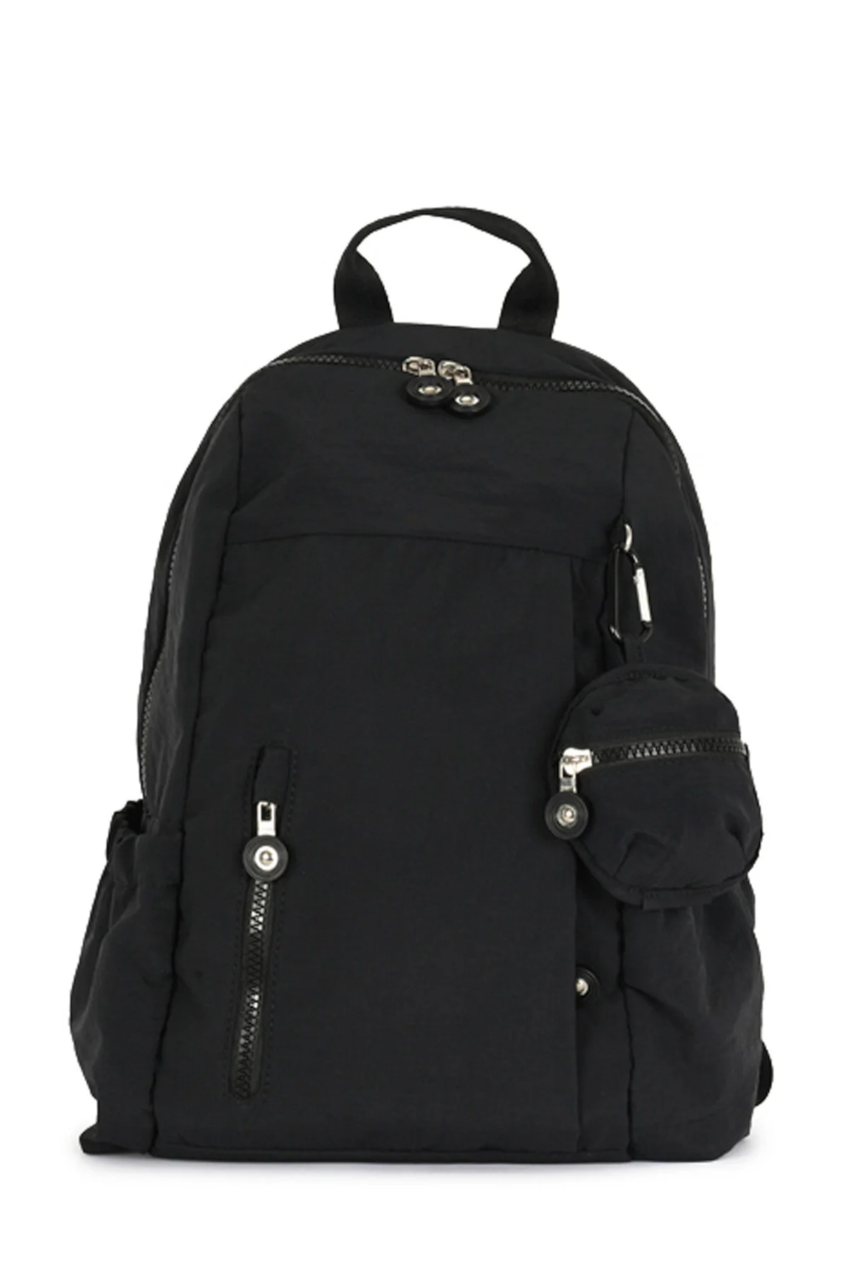 کوله پشتی یونیسکس مشکی KRKL BASIC BZKLU 5PR Lumberjack