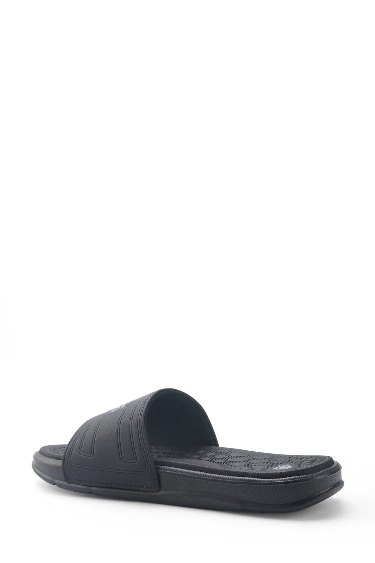 دمپایی مردانه مشکی مدل 238656 5FX از جنس باکیفیت دوکارس Dockers