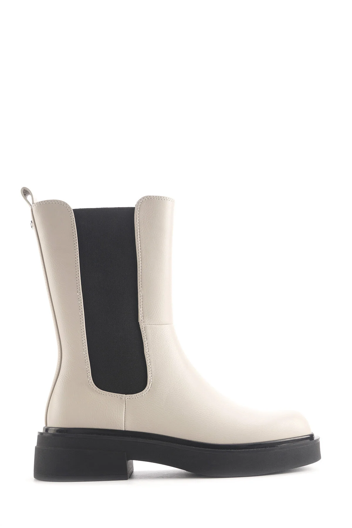 بوت پوتین سفید زنانه کاندید 4PR BROKEN CHELSEA ناین وست Nine West