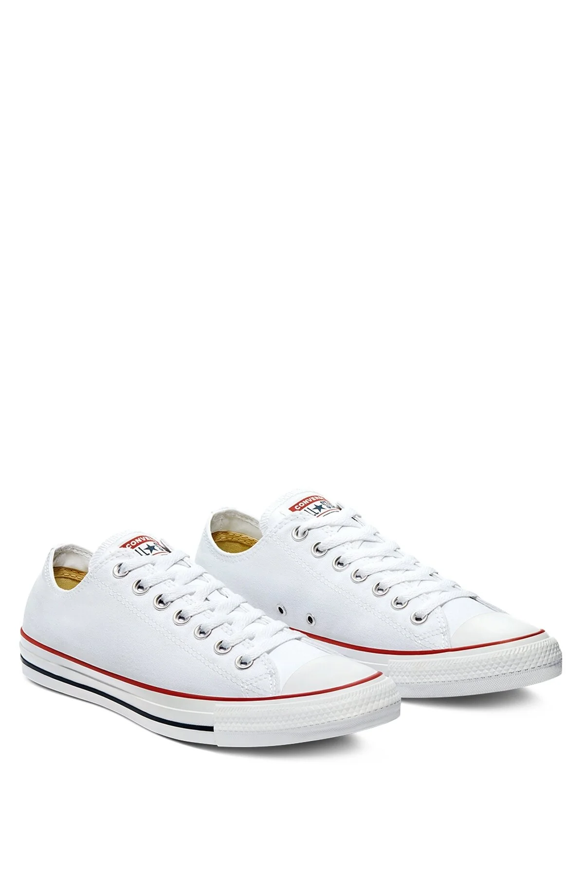 اسنیکر CT CHUCK TAYLOR AS CORE سفید کفش ورزشی مردانه کانورس Converse