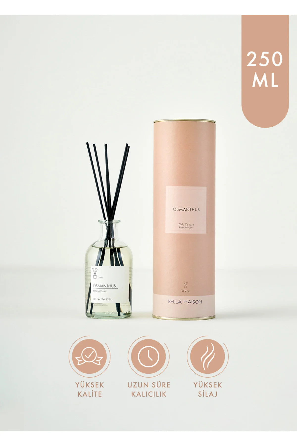 خوشبوکننده اتاق عطر OSMANTHUS 250 میلی لیتر بلا میسون Bella Maison