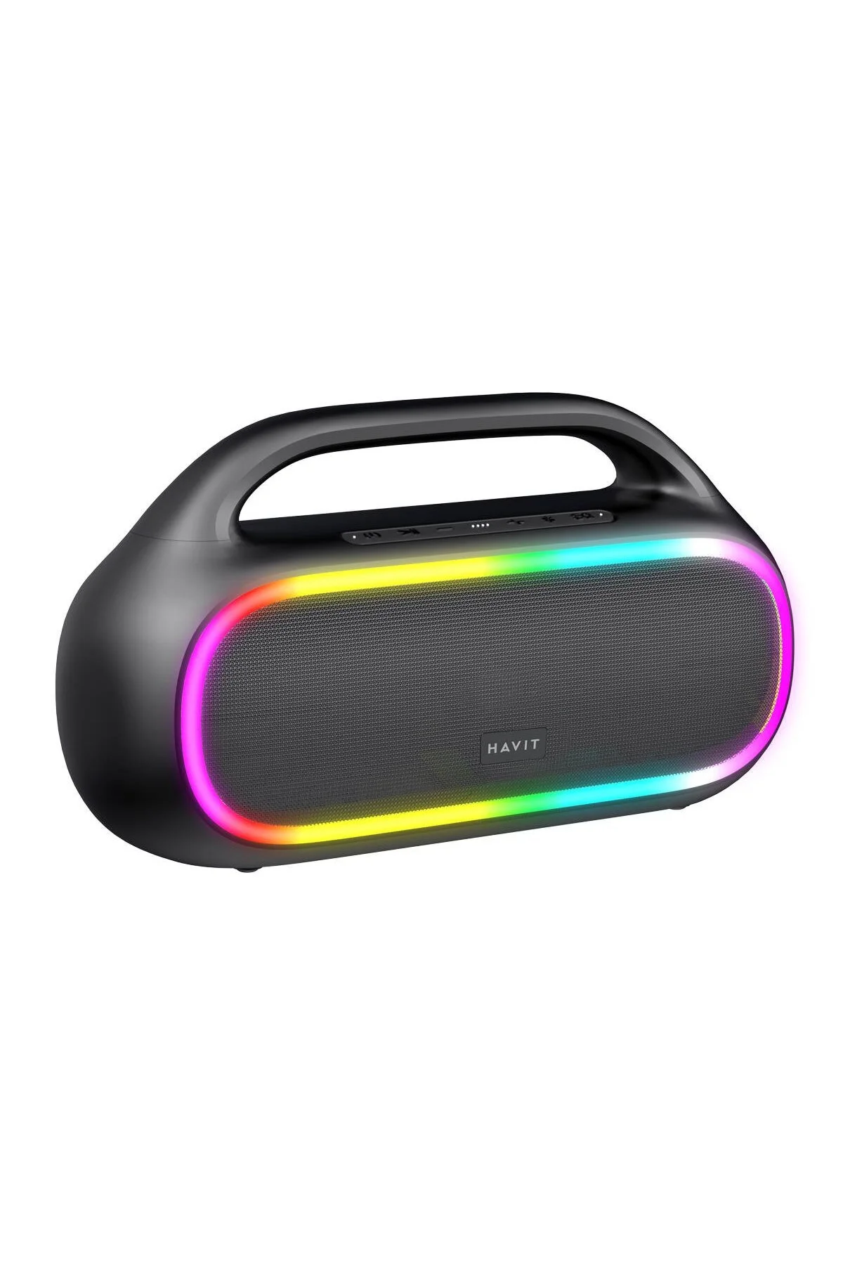 بلندگوی بلوتوث SK862BT HIGH BASS 25W 2 بلندگو RGB ضد آب Havit