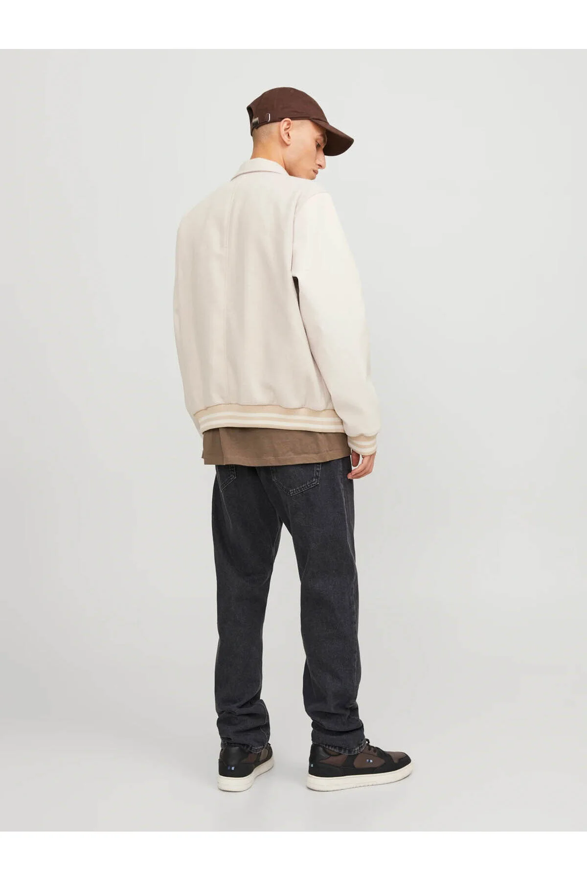 شلوار جین مشکی مردانه کیک با جیبی Jack &amp; Jones Jack &amp; Jones