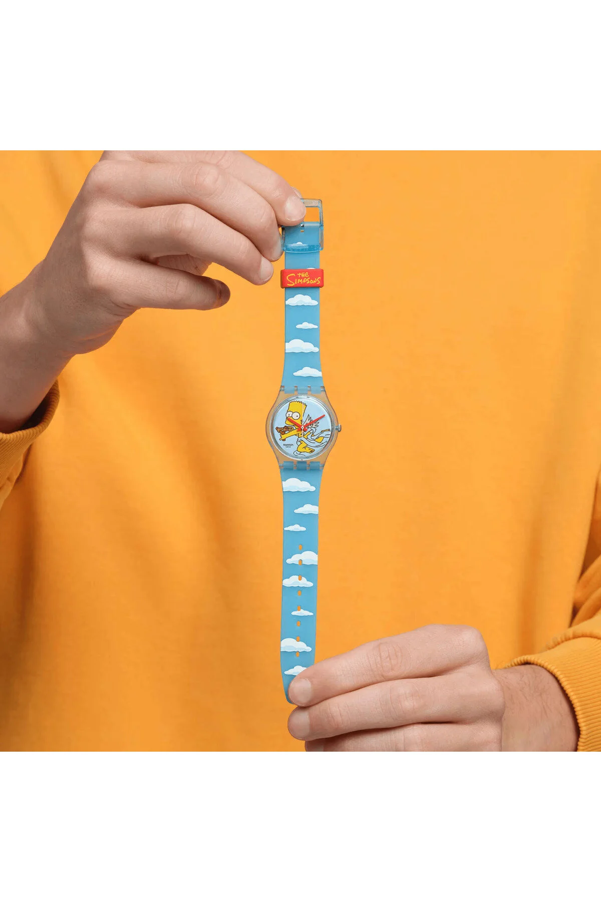 ساعت یونیسکس SO28Z115 اورجینال Swatch
