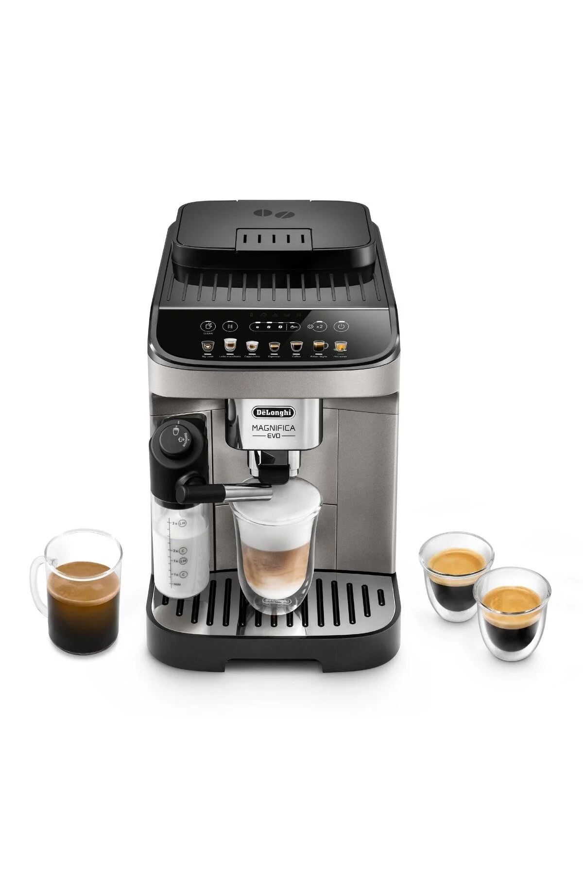 اسپرسوساز تمام‌اتوماتیک دلونگی مدل Magnifica Evo ECAM290.81.TB