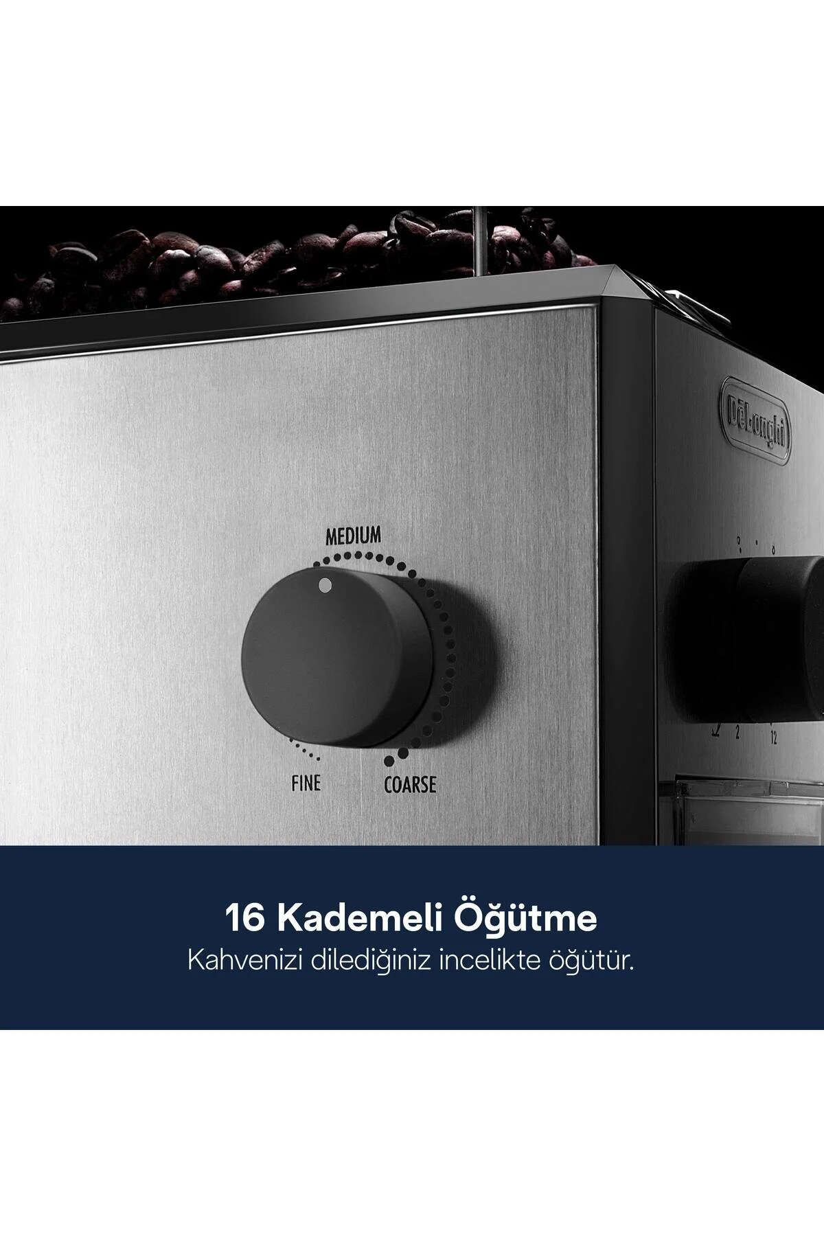 آسیاب قهوه الکترونیکی دستگاه KG89 اورجینال Delonghi