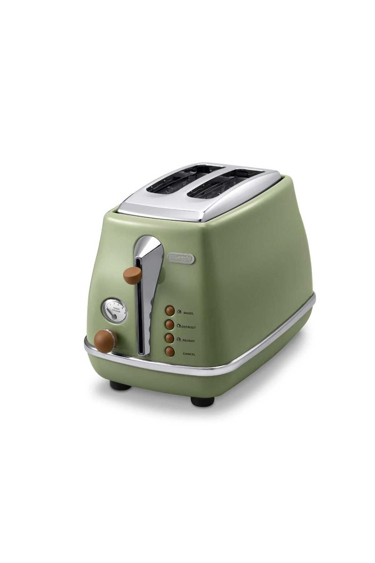 توستر آیکونا وینتیج دو برش CTOV 2103.GR اورجینال Delonghi