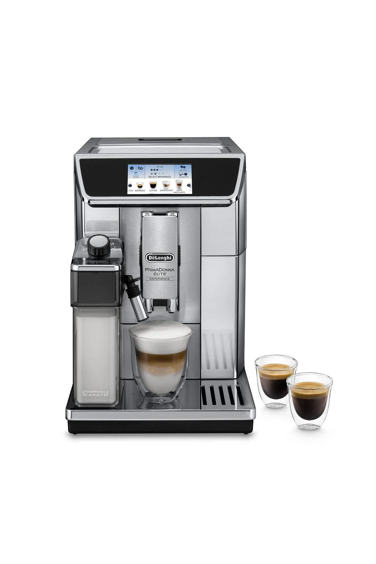 اسپرسوساز تمام‌اتوماتیک دلونگی مدل Primadonna Elite 650.85.MS