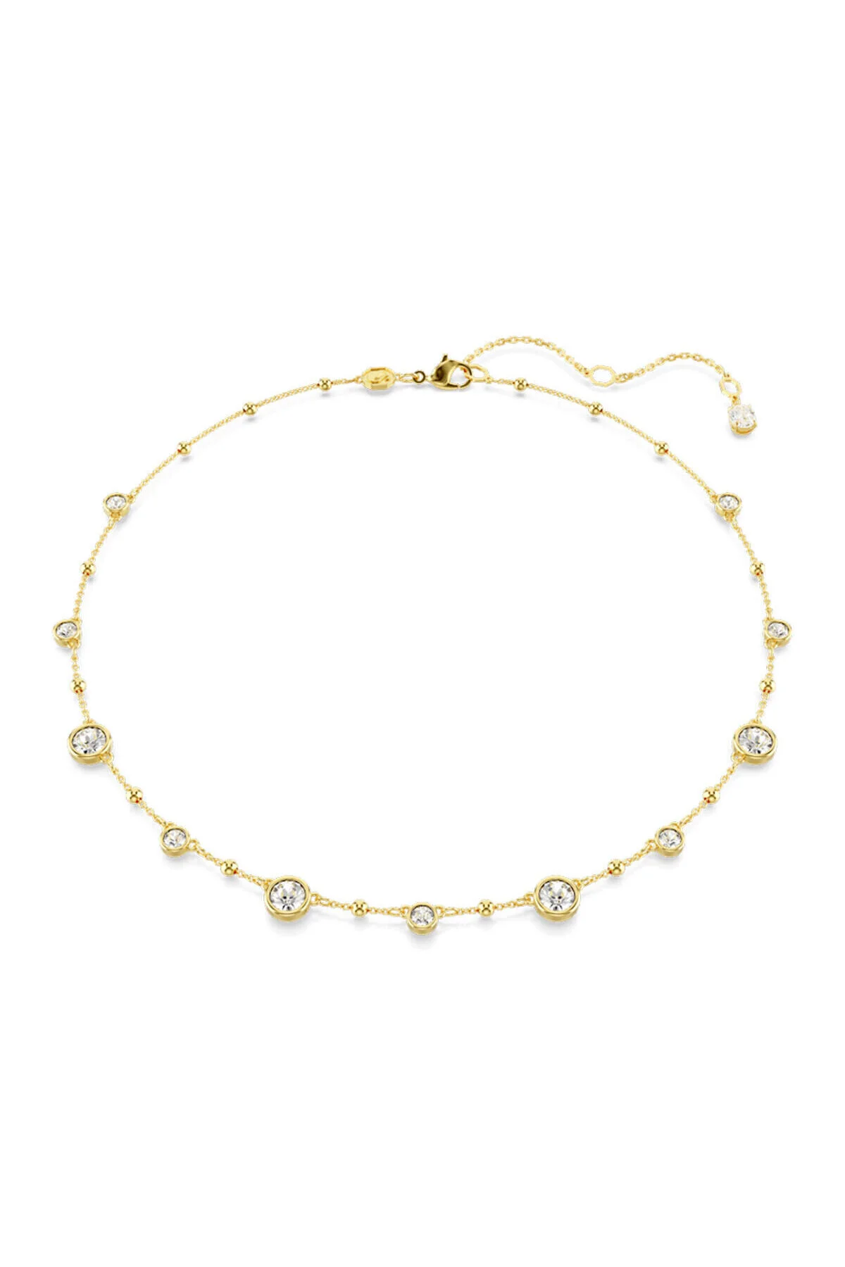 گردنبند نقره ای زنانه 5680090 ایمبر سواروسکی اورجینال Swarovski