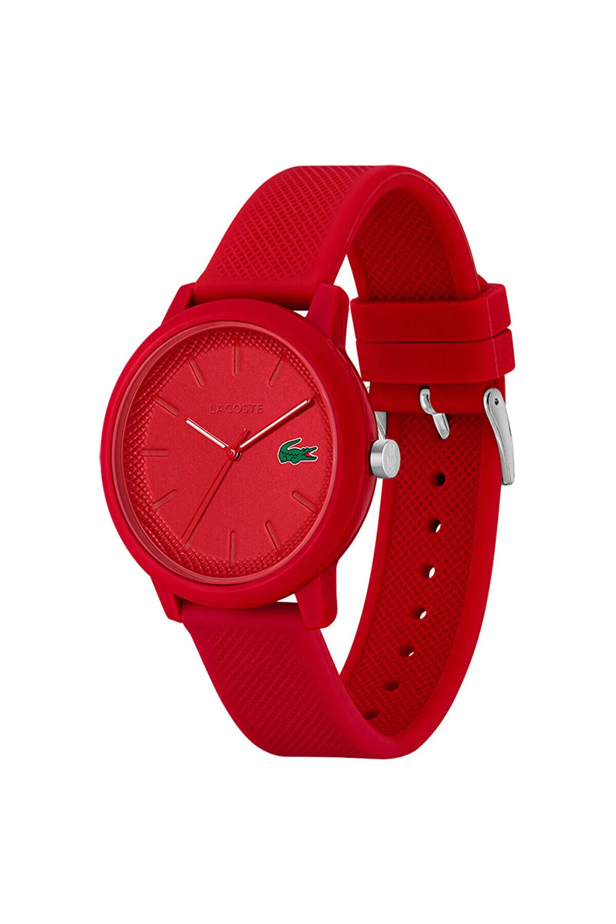 ساعت قرمز مردانه مچی لاگوست اورجینال Lacoste