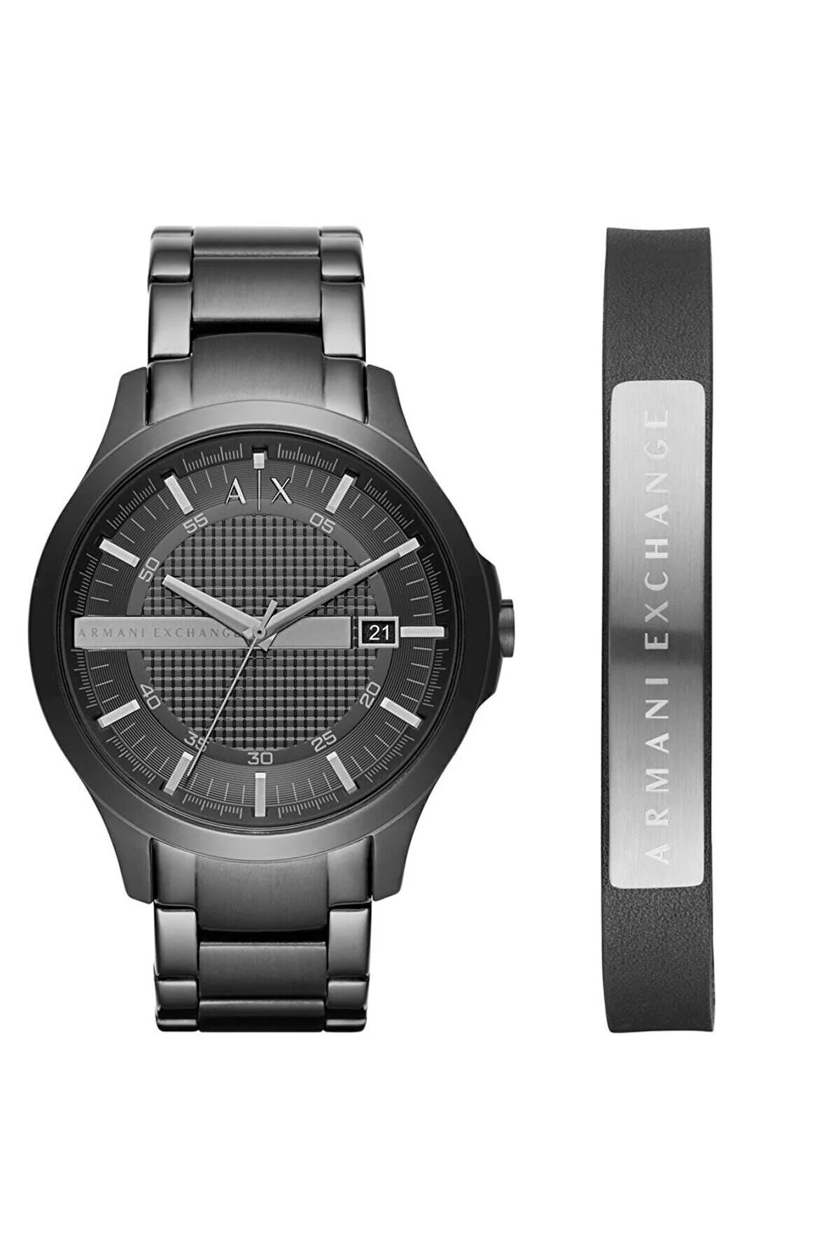 ساعت مچی و دستبند مجموعه مردانه Ax7101 آرمانی اکسچنج اورجینال Armani Exchange