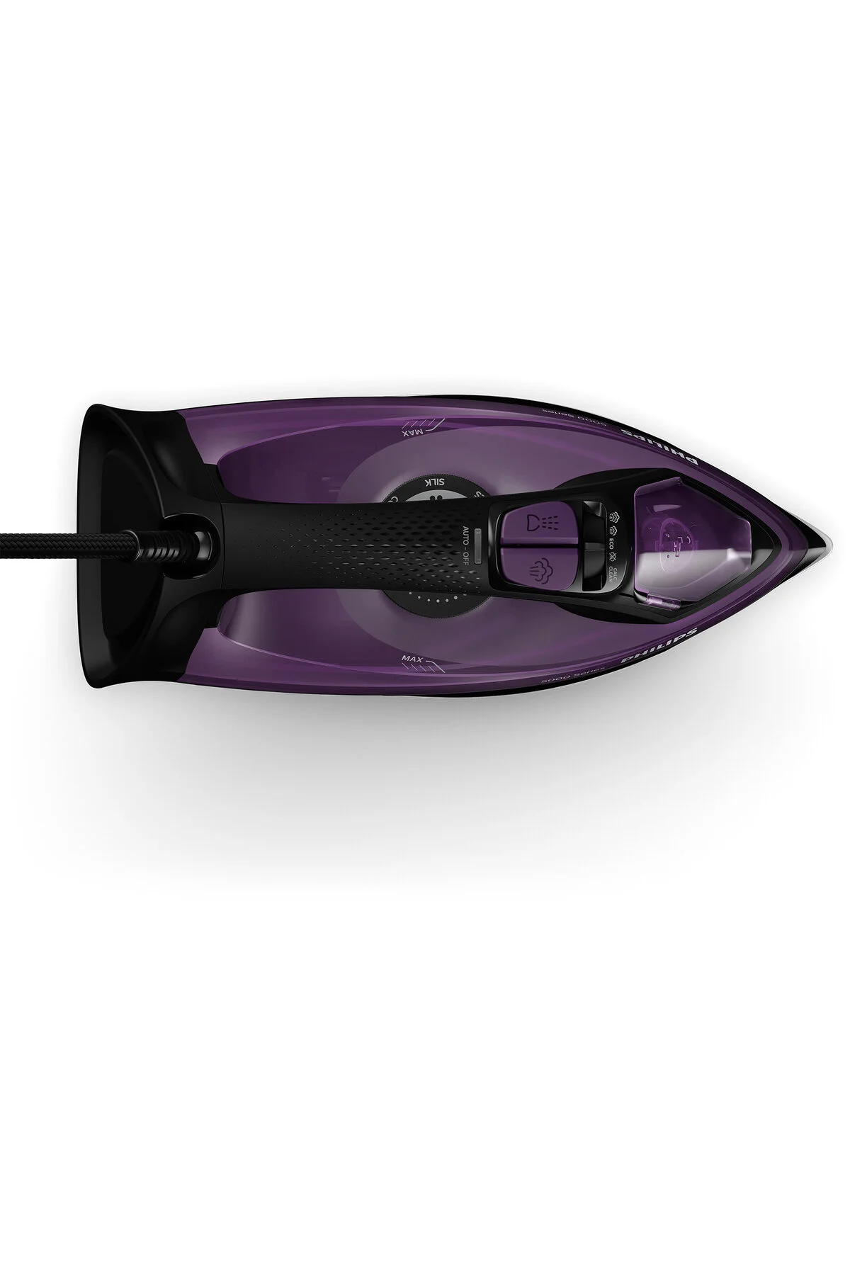 اتو بخار سری 5000 2400 وات مداوم 45 گرم در دقیقه شوک 180 DST5030 80 اورجینال Philips