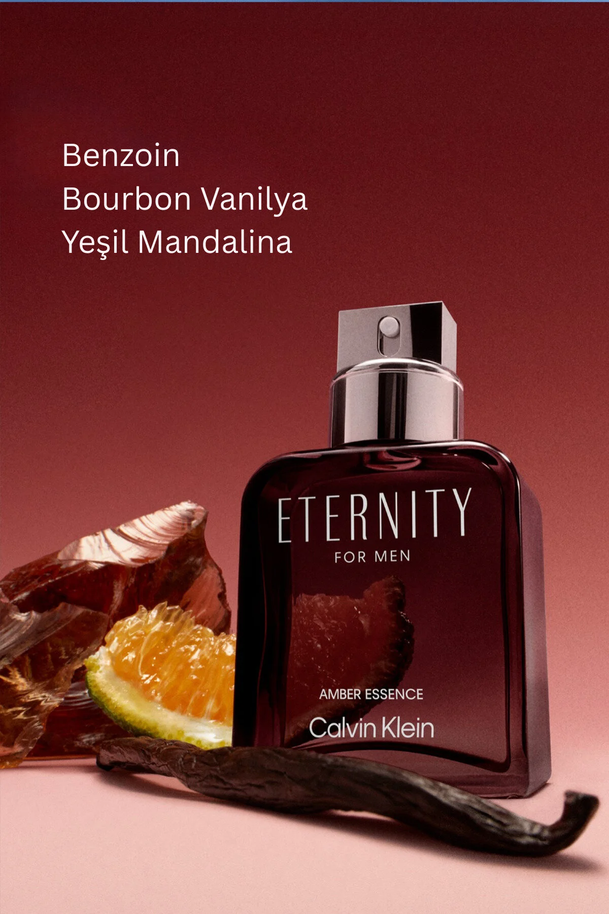 عطر C.K مردانه 200ML INTENSE اورجینال Calvin Klein