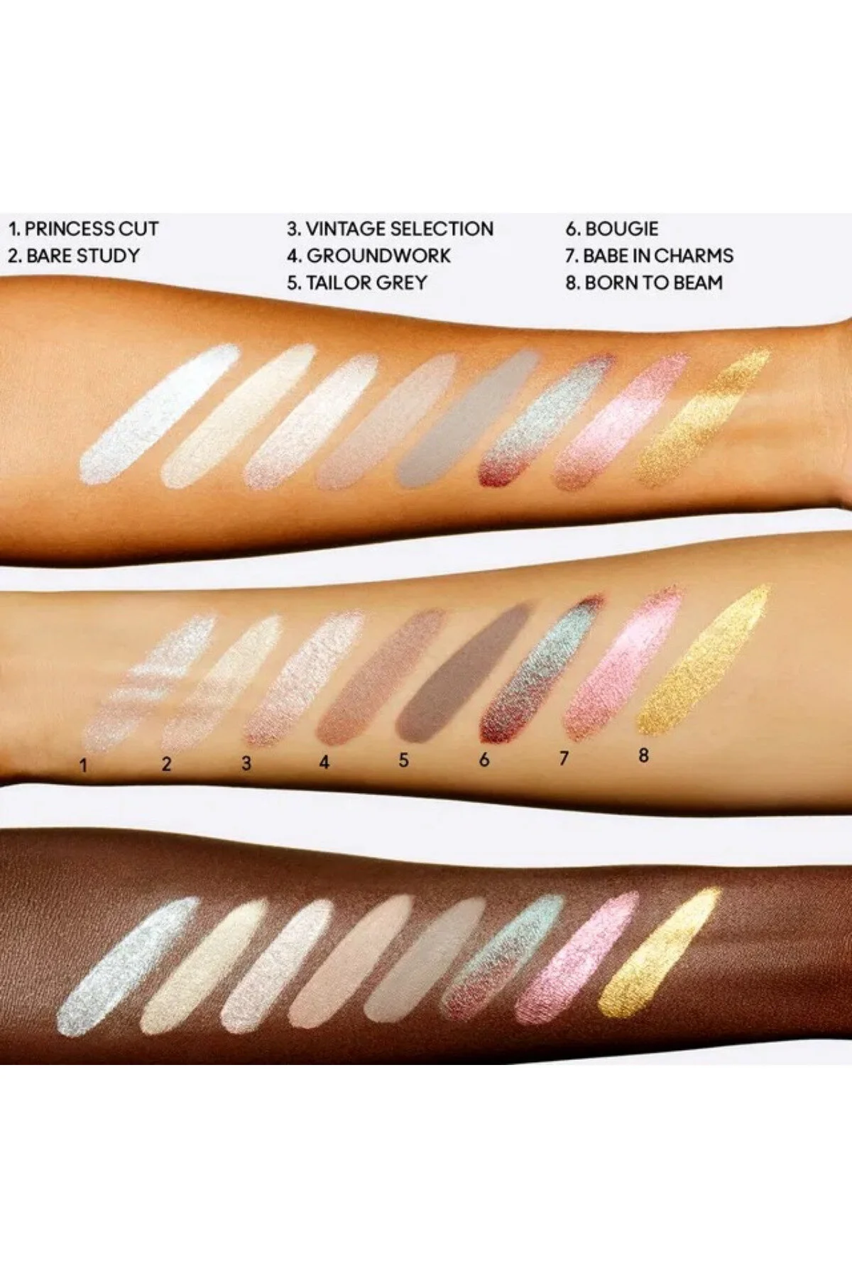 سایه چشم کرمی بادوام مک Pro Longwear Paint Pot مدل Groundwork وزن 5 گرم