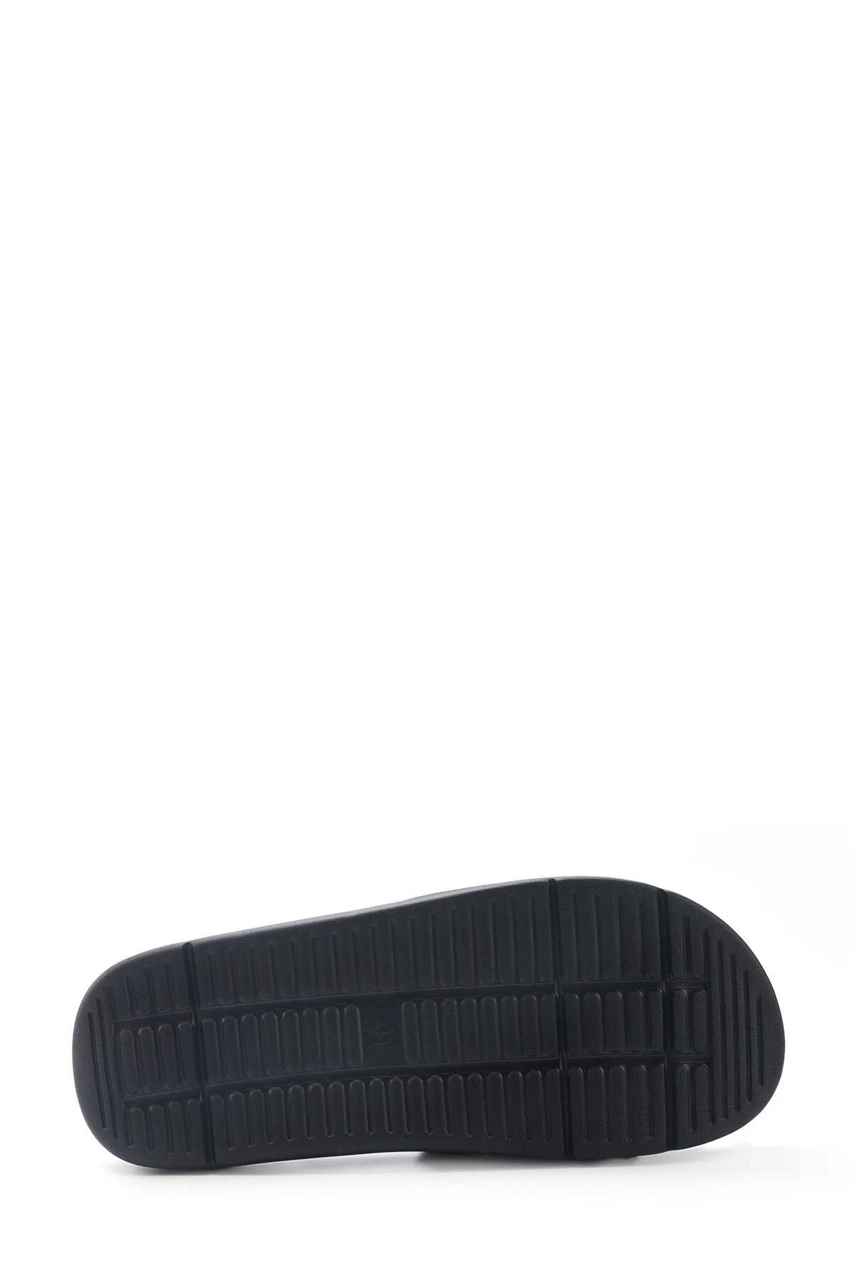 دمپایی مردانه مشکی مدل 238656 5FX از جنس باکیفیت دوکارس Dockers