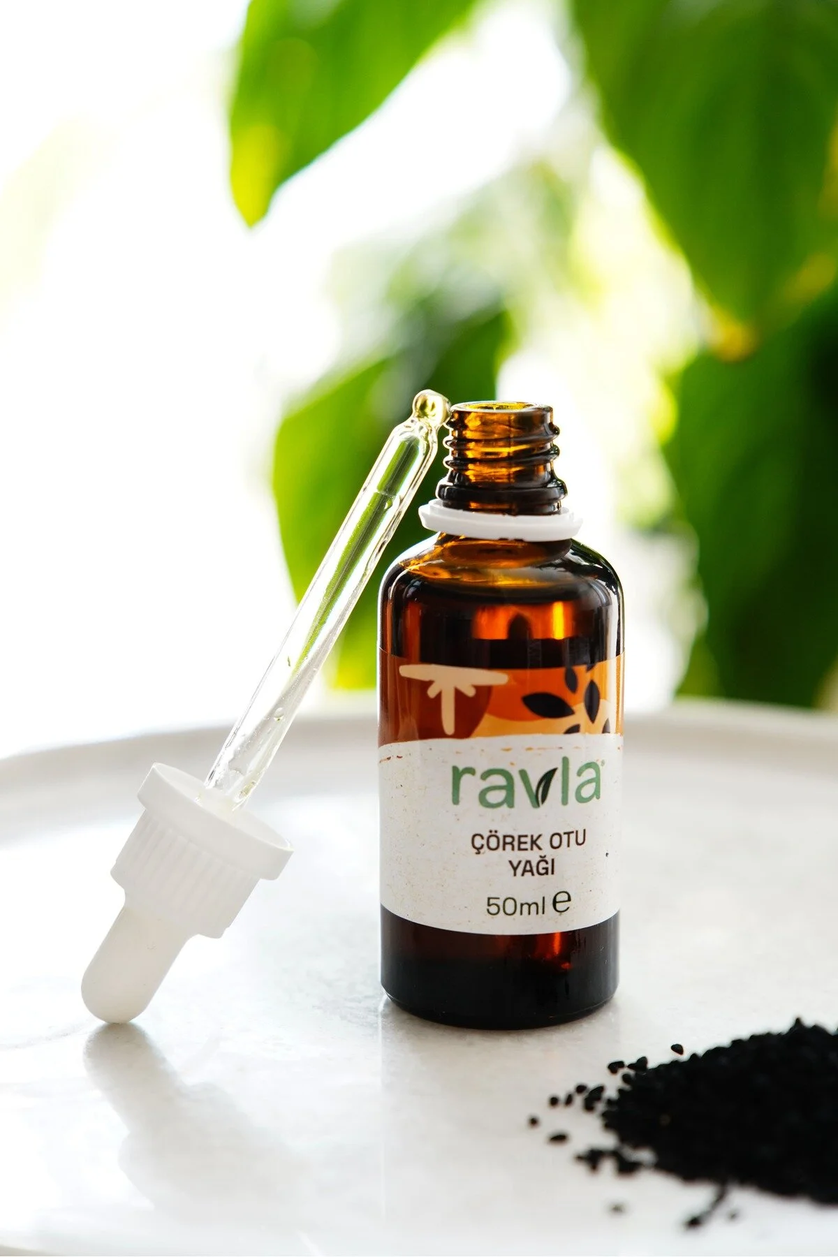 روغن مراقبتی دانه سیاه 50 میل Ravla