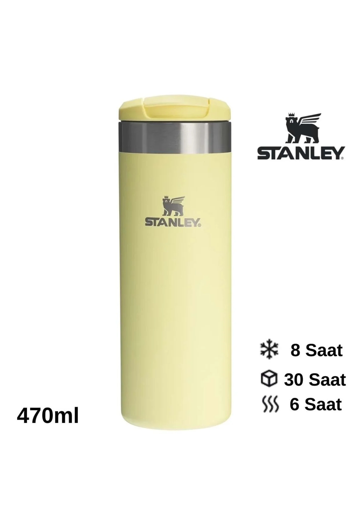 فلاسک 0.47 لیتر قمقمه AEROLIGHT اورجینال Stanley