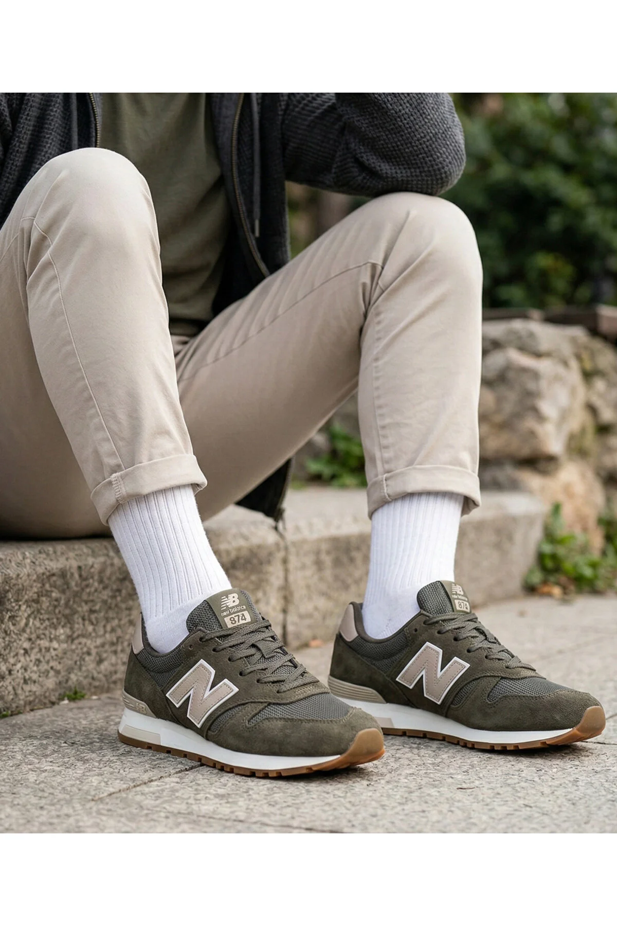 کفش پیاده روی 565 کتانی روزمره نیوبالانس New Balance