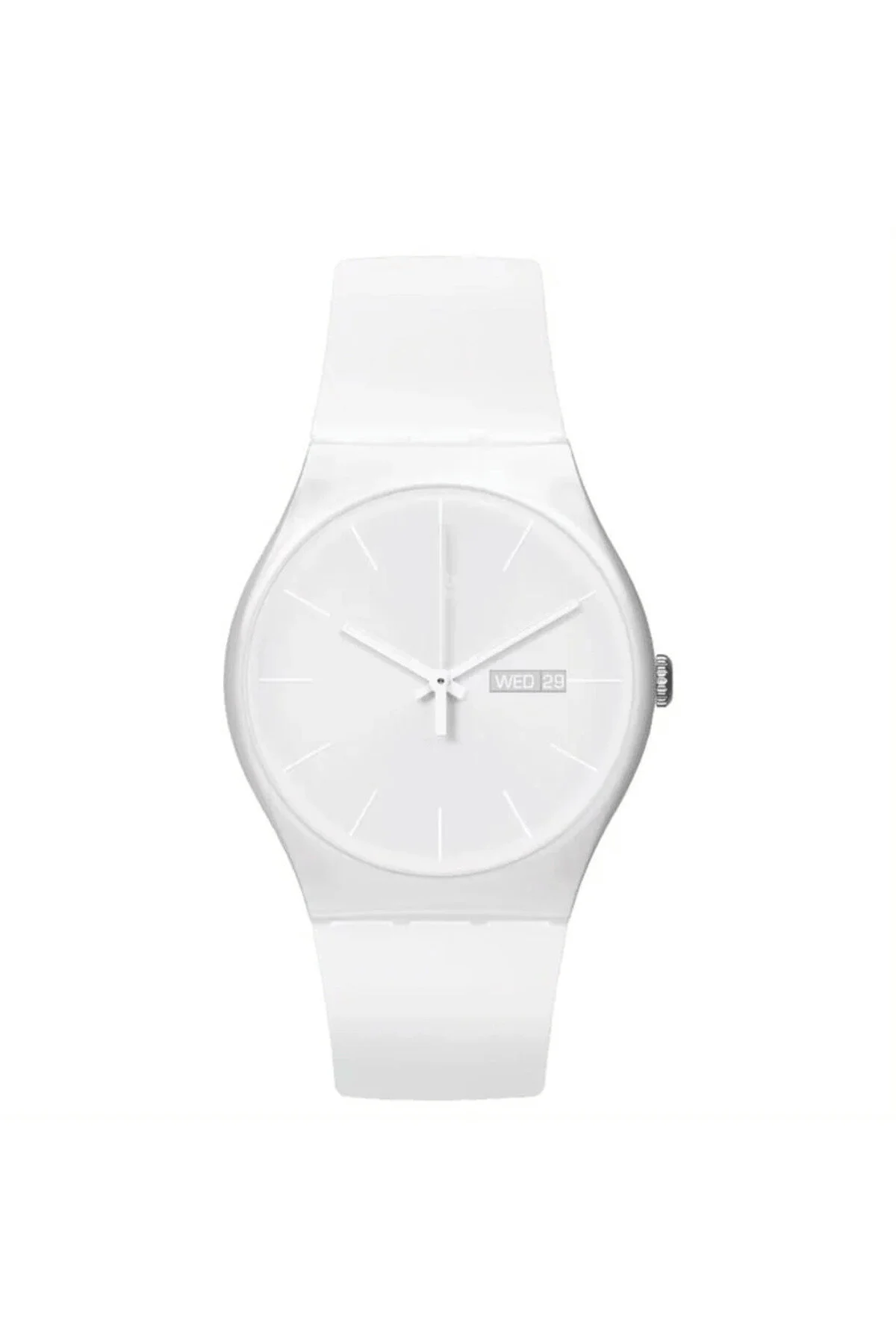 ساعت یونیسکس سواچ Swatch White Rebel مدل سواچ SO29W704-S14  Swatch Swatch