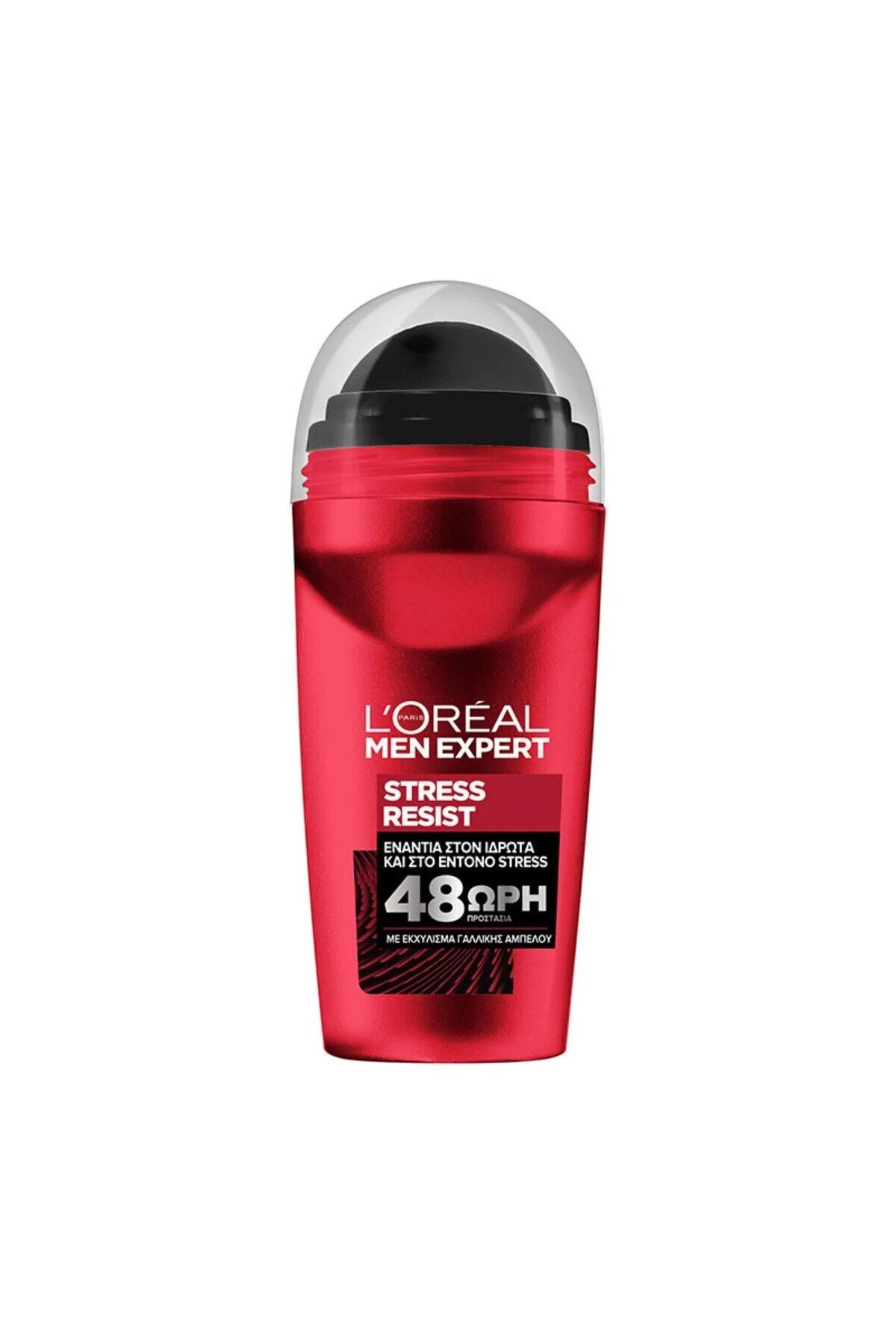 دئودورانت و رول آن مردانه 48 ساعت مقاوم در برابر استرس L'Oreal Paris Men Expert