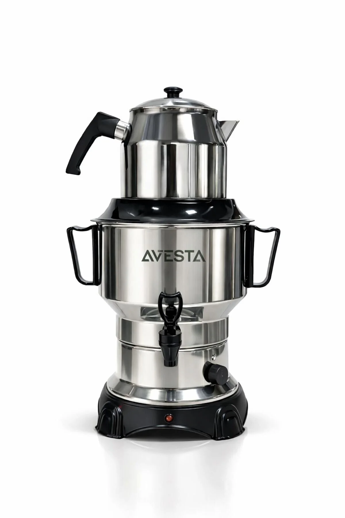 چای ساز سماور 4.5 لیتری HOME LUXURY ELECTRIC Avesta