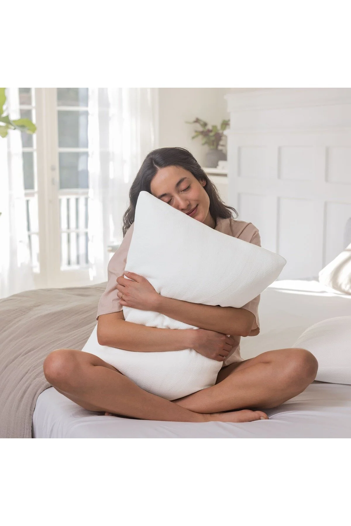 بالش سفید Tempur Comfort Pureclean سخت Yatsan