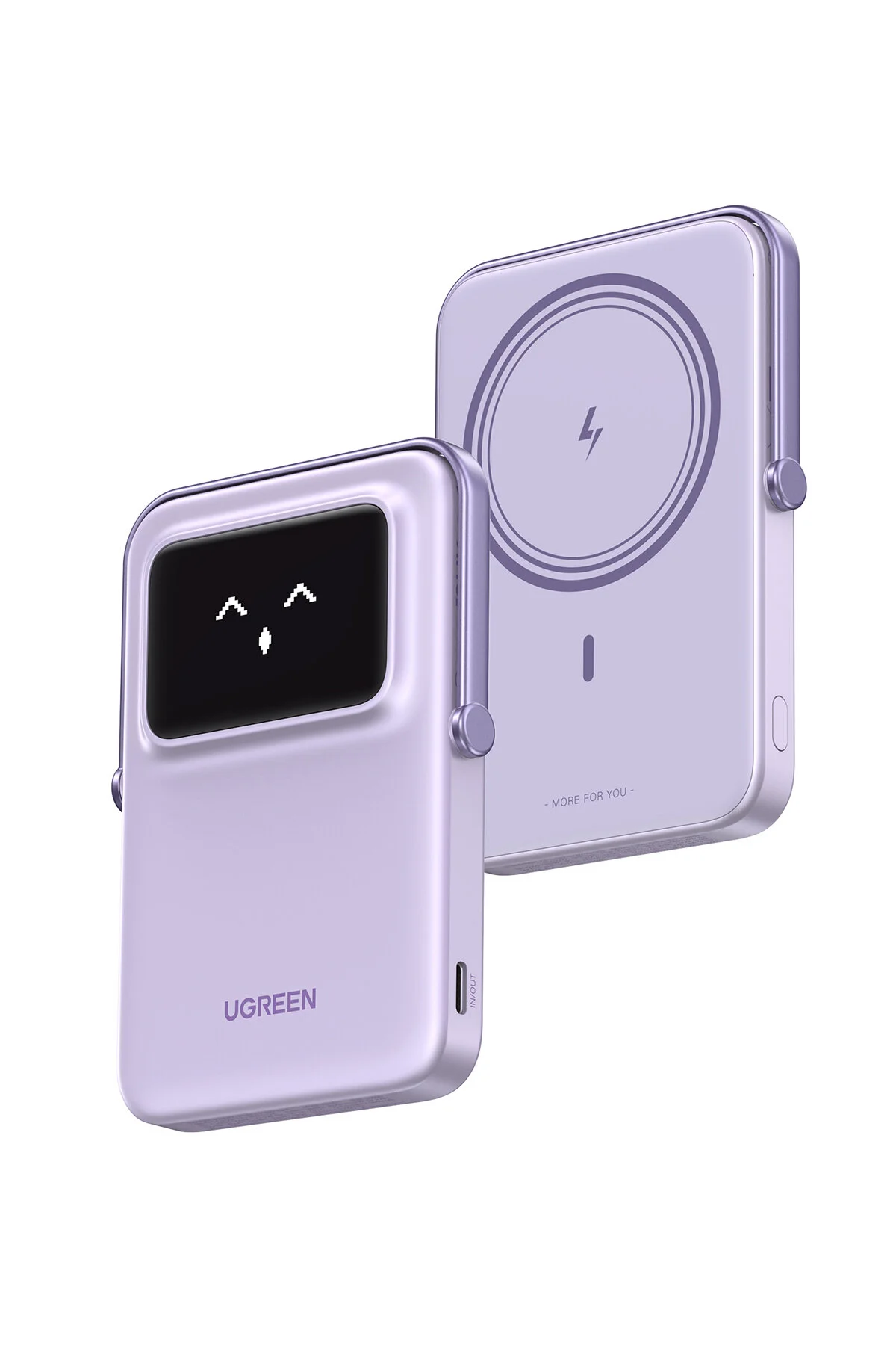 پاوربانک UNO MAGSAFE WIRELESS 5 000 میلی آمپر ساعت 20W سریع شارژ POWERBANK MOR 35606 Ugreen
