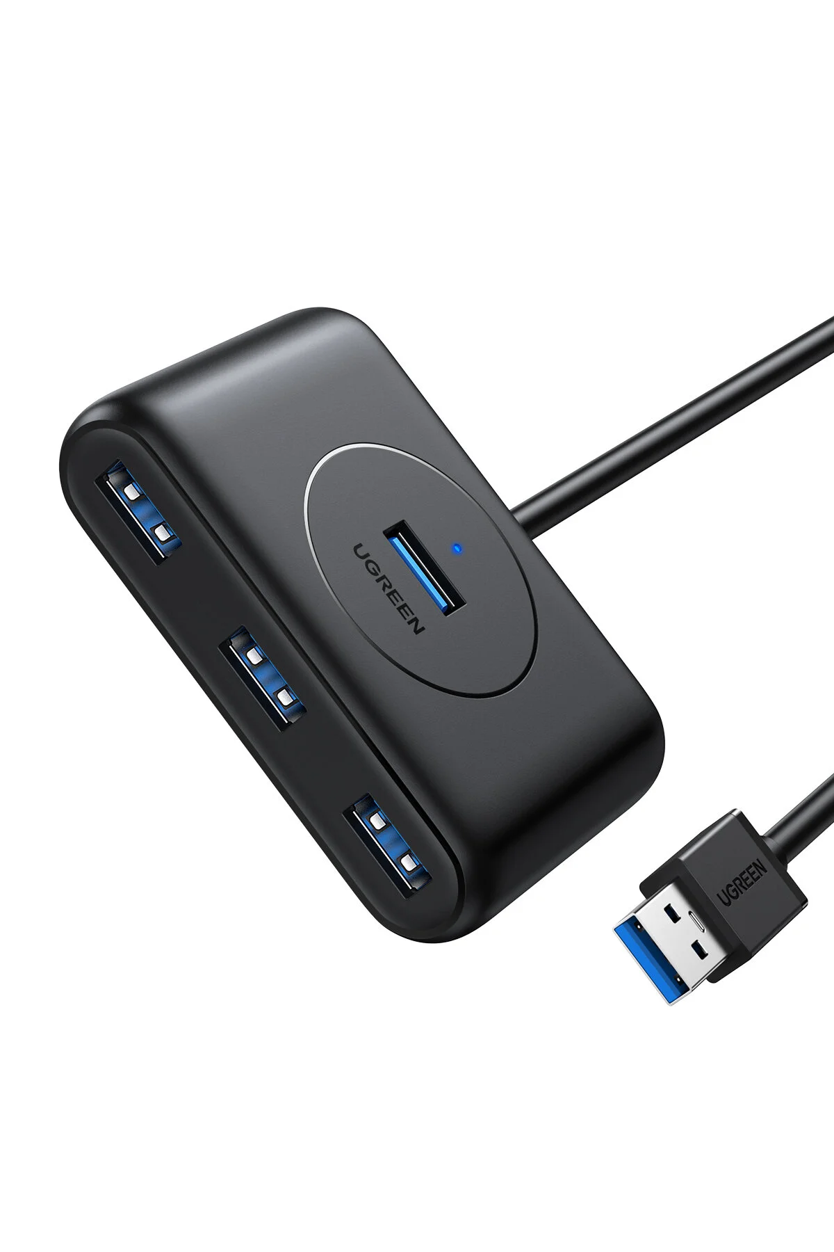 افزاینده و چندراهی سیاه 50 سانتی متر 4 پورت USB 3.0 چند منظوره 20290 Ugreen