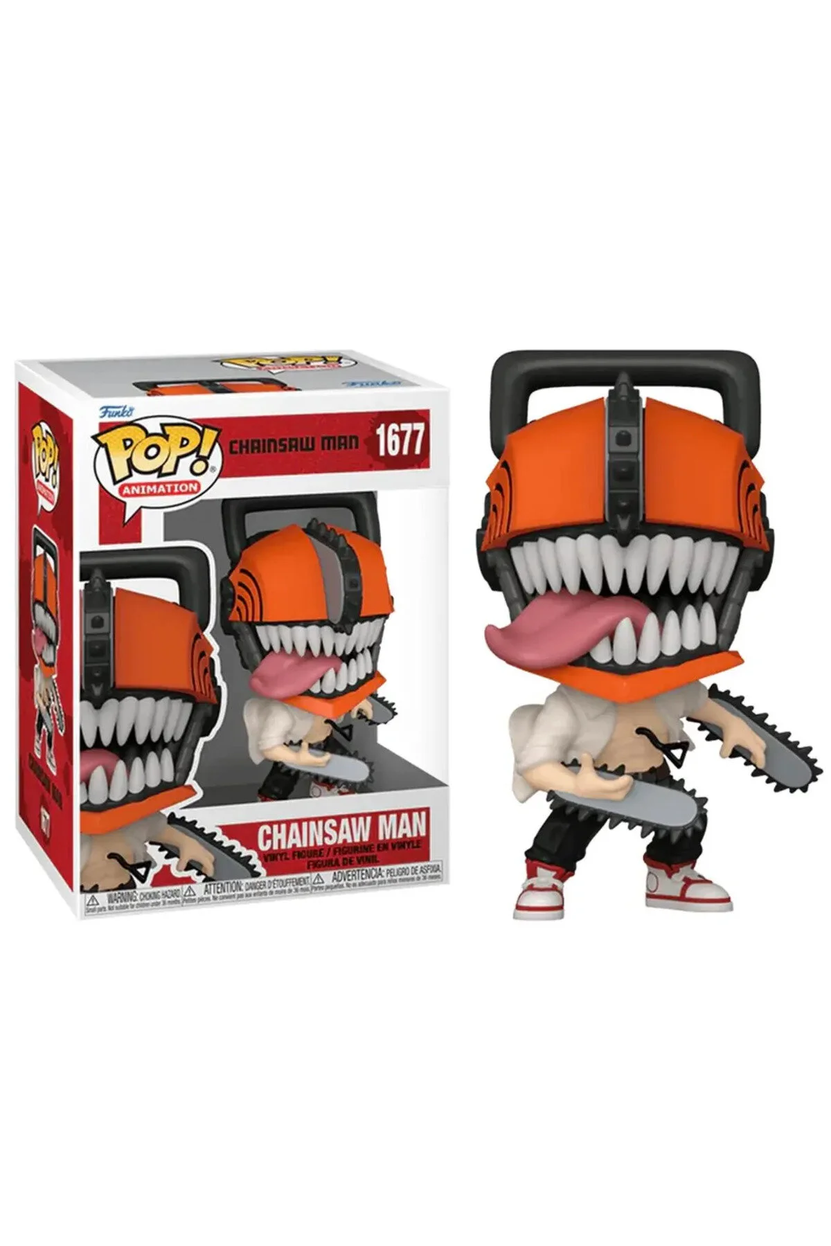 فیگور POP CHAINSAW MAN CHASE LIMITED EDITION NO:1677 Funko