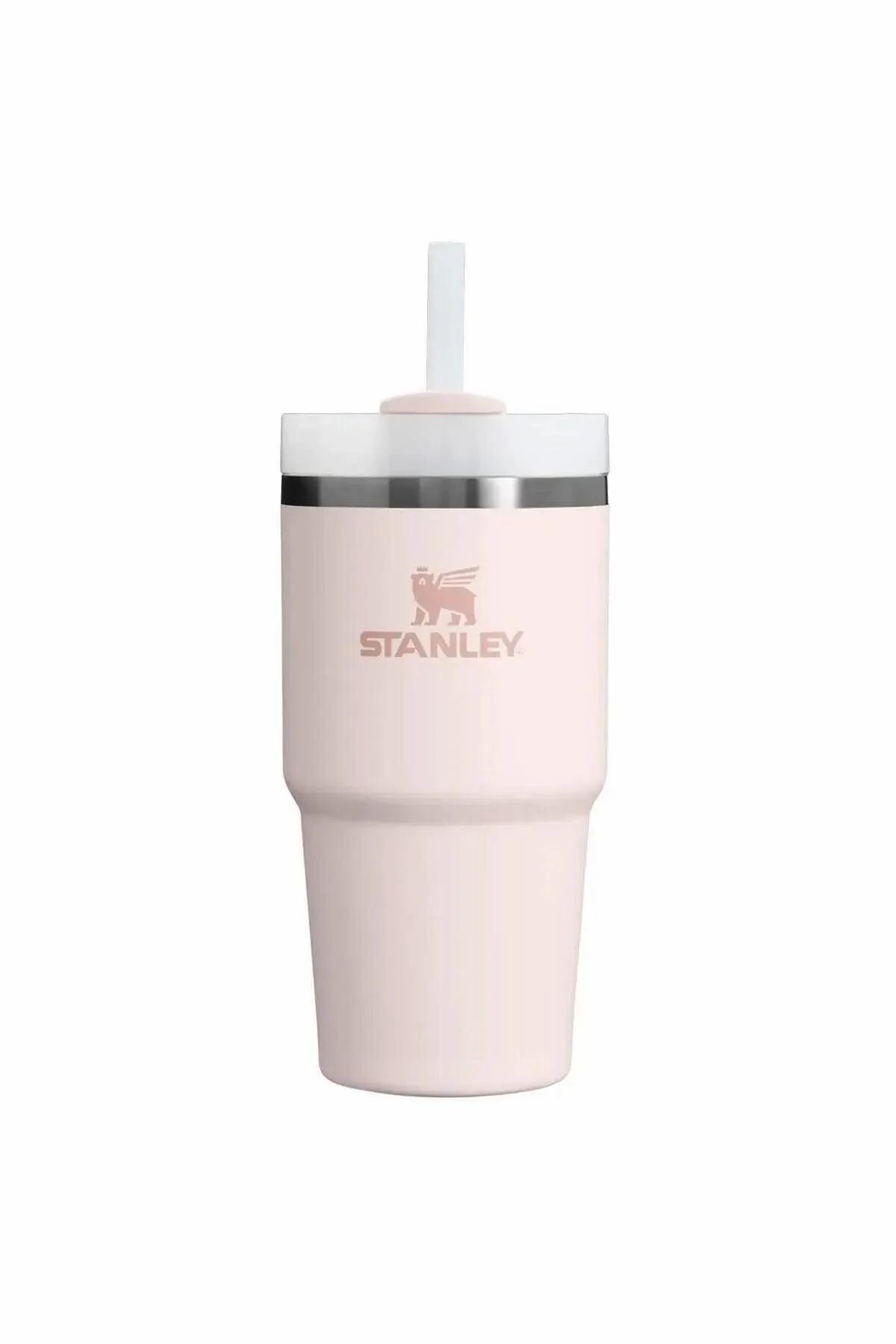 فلاسک ADV 20OZ 0.6L QUENCHER 2.O TM TUMB ROSE QUARTZ 2.0 EU THERMOS اورجینال Stanley