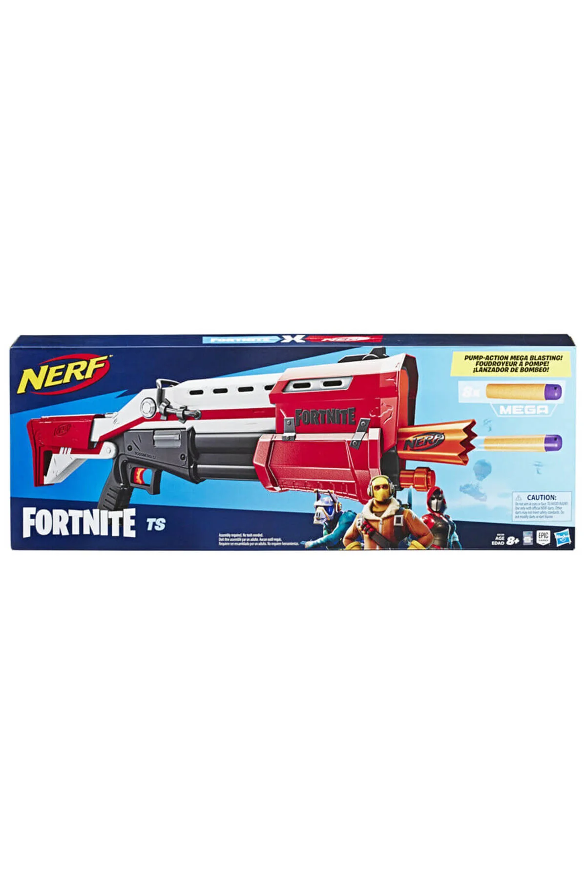 تفنگ های اسباب بازی و آب FORTNITE TS MEGA نرف اورجینال Nerf