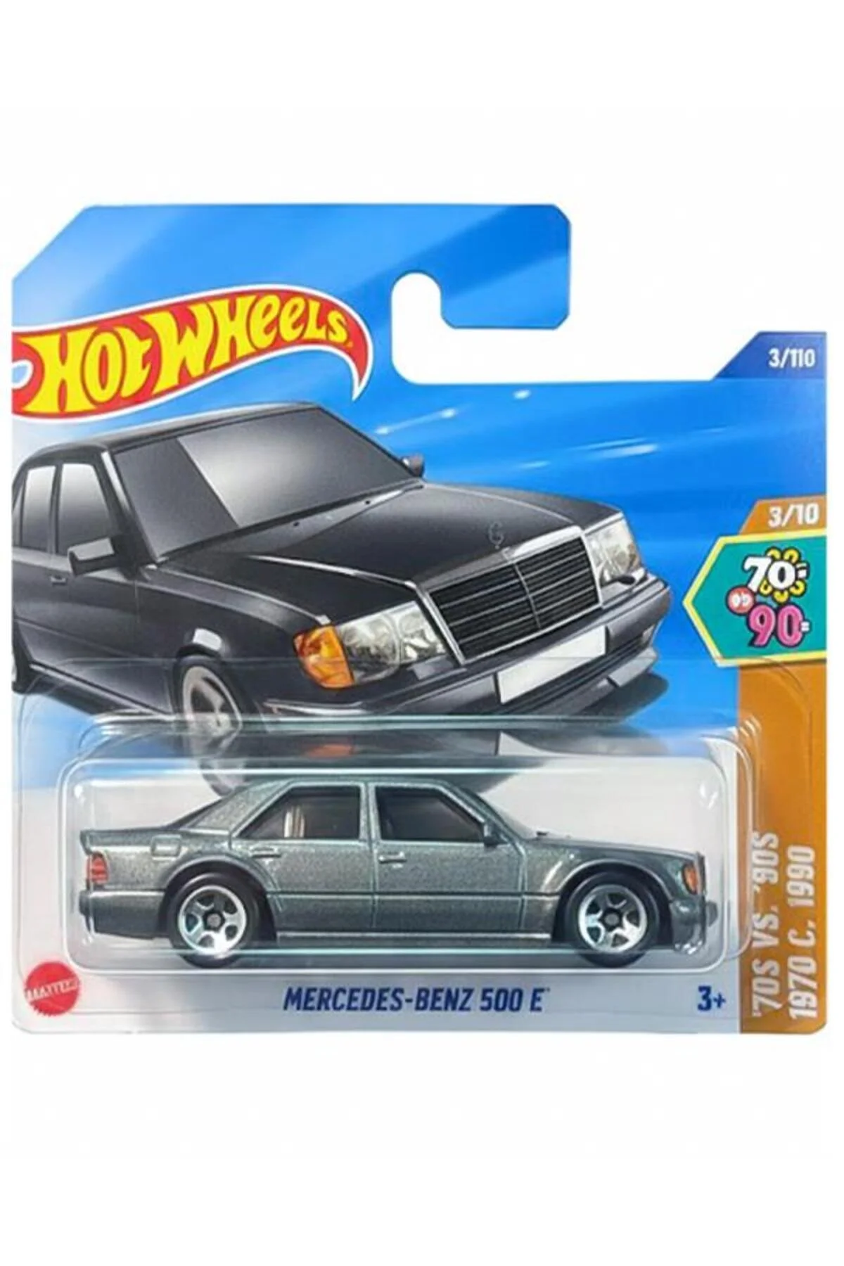ماشین اسباب بازی HW مرسدس بنز 500 E JBB60 HOT WHEELS