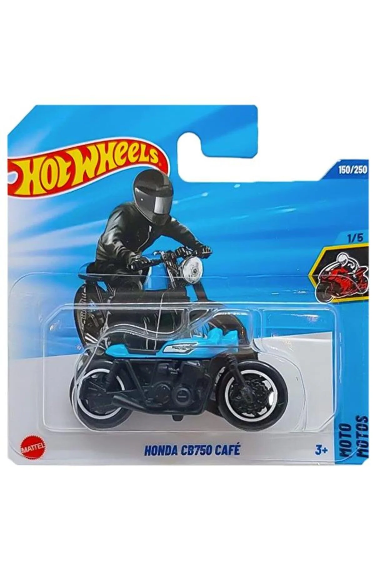 ماشین اسباب بازی کافه موتو هوندا CB750 JBB79 از ترکیه HOT WHEELS