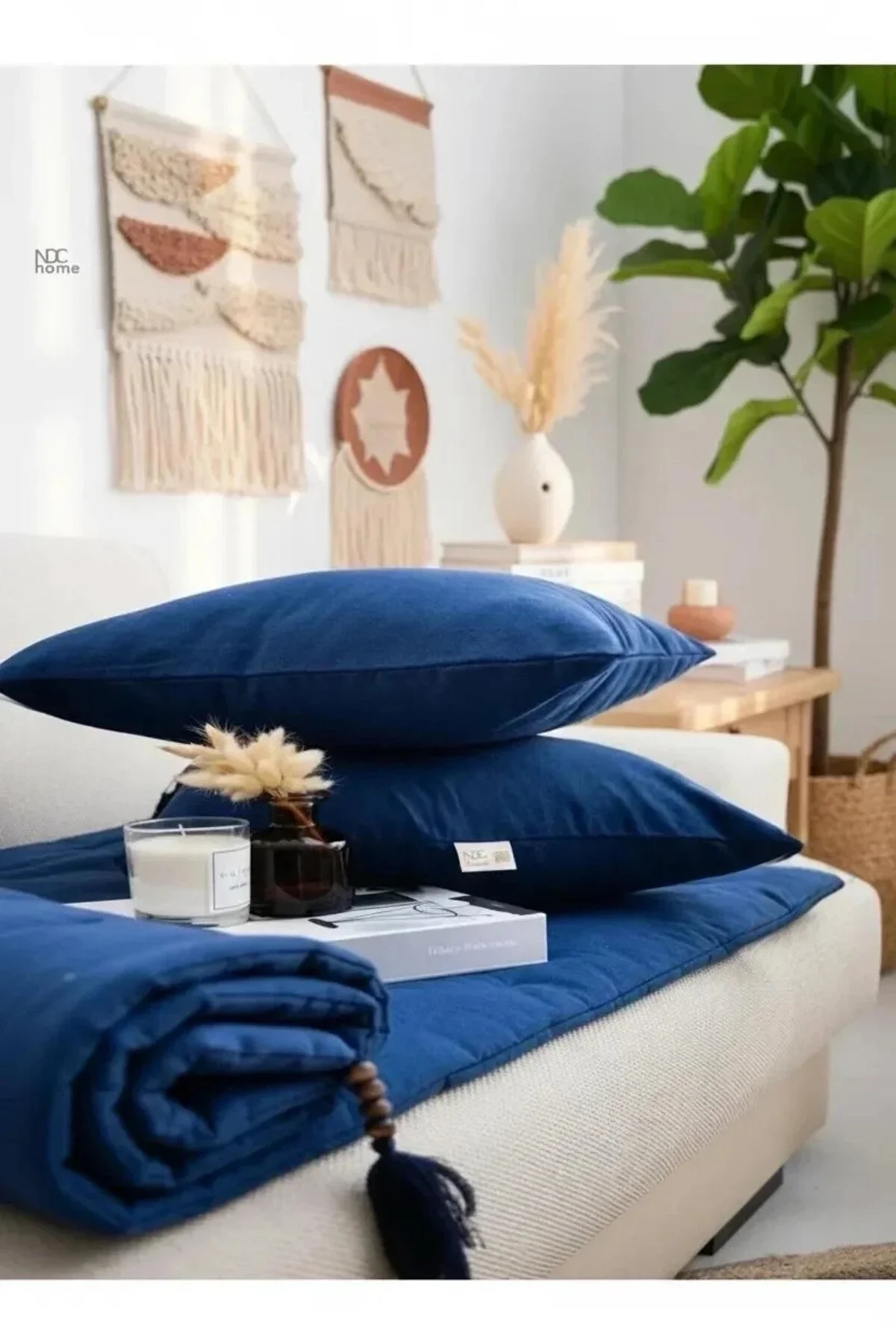 روکش مبل صندلی آبی پیراهن PIREMIUM PET دوستانه کنن پدی NDC HOME