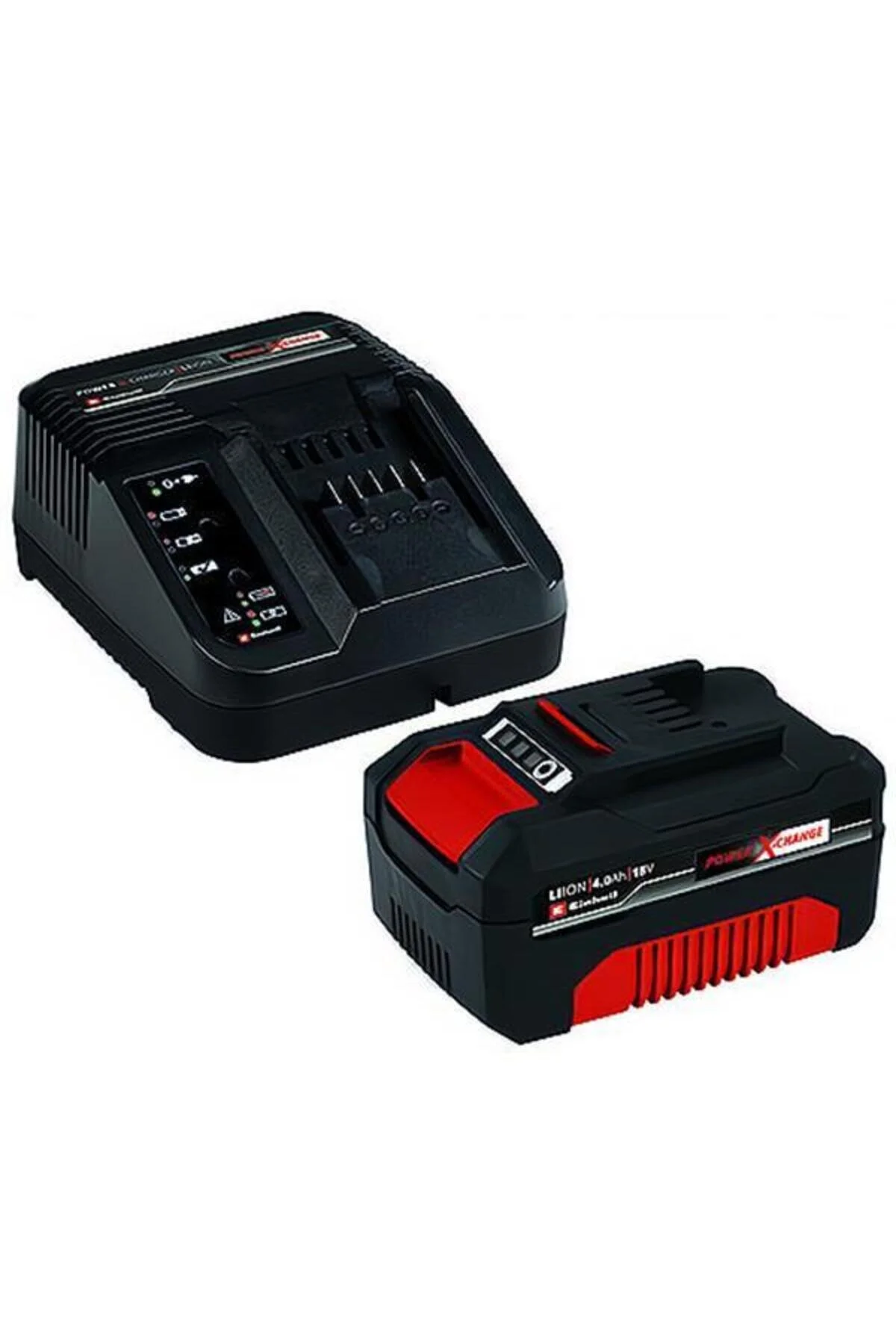 باتری POWER X شارژر و 18V 4.0AH را تغییر دهید آینهل Einhell