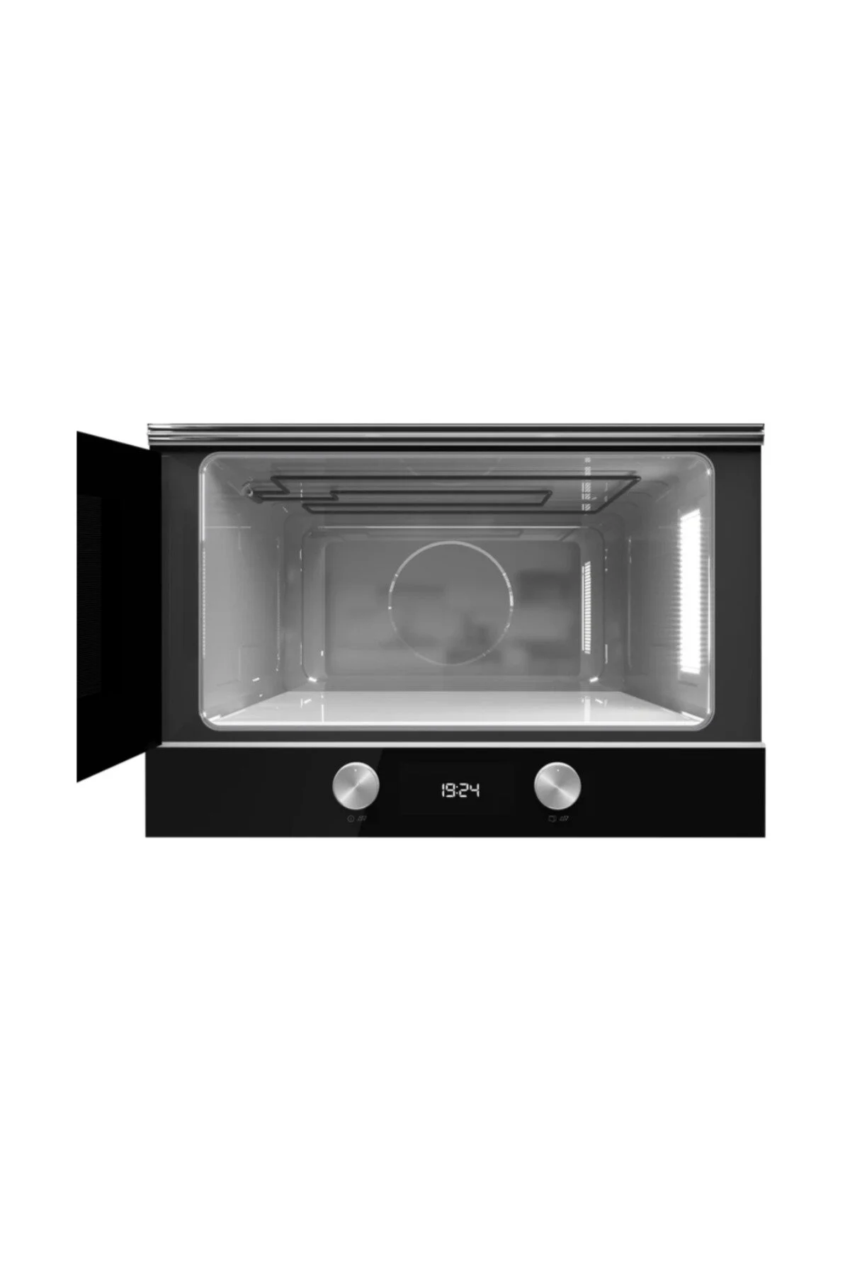 مایکروویو ML 8220 L BK گریل توکار شیشه مشکی 22 لیتر 112030001 اورجینال Teka