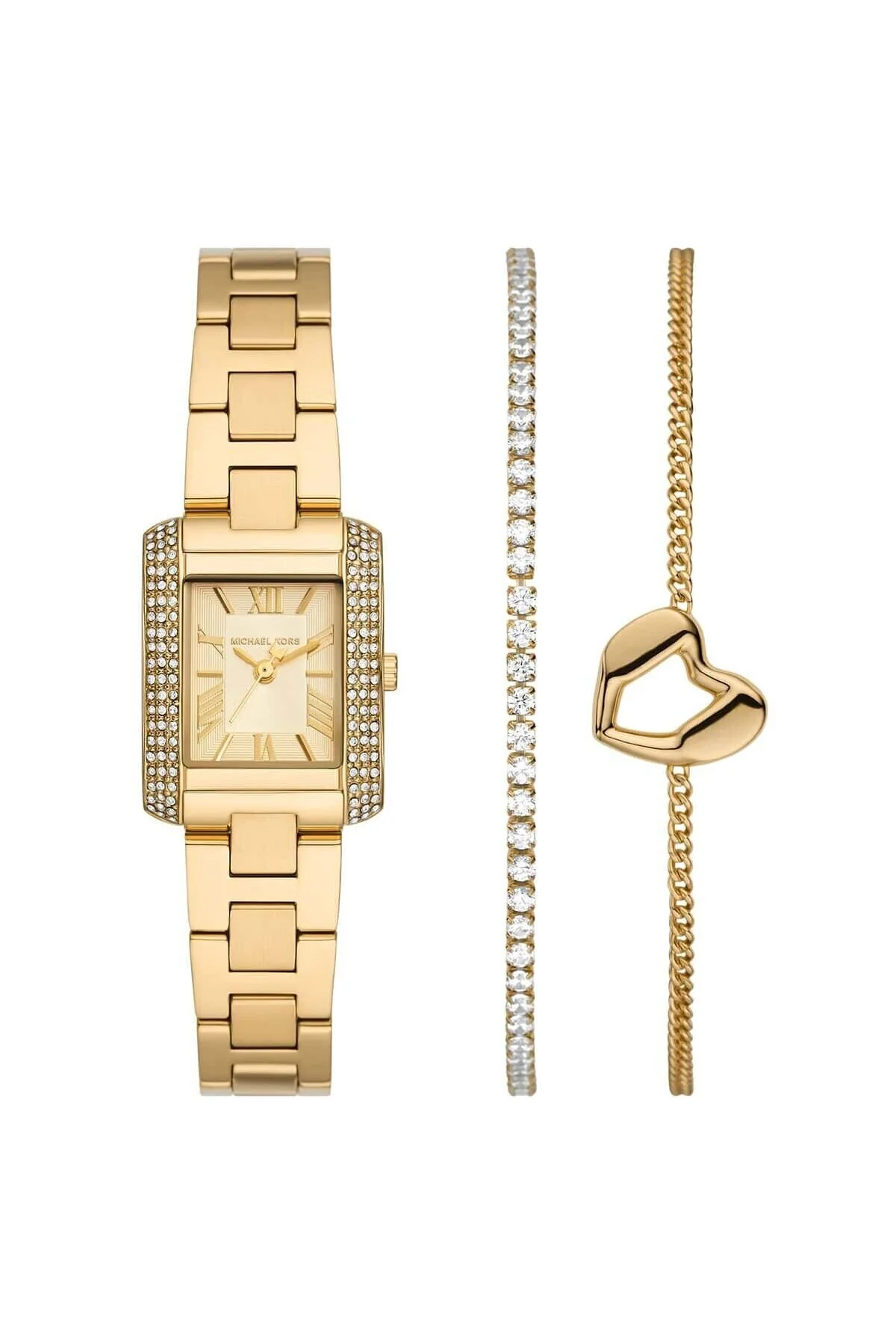 ساعت مچی و دستبند زنان MK7510ST مایکل کورس اورجینال Michael Kors